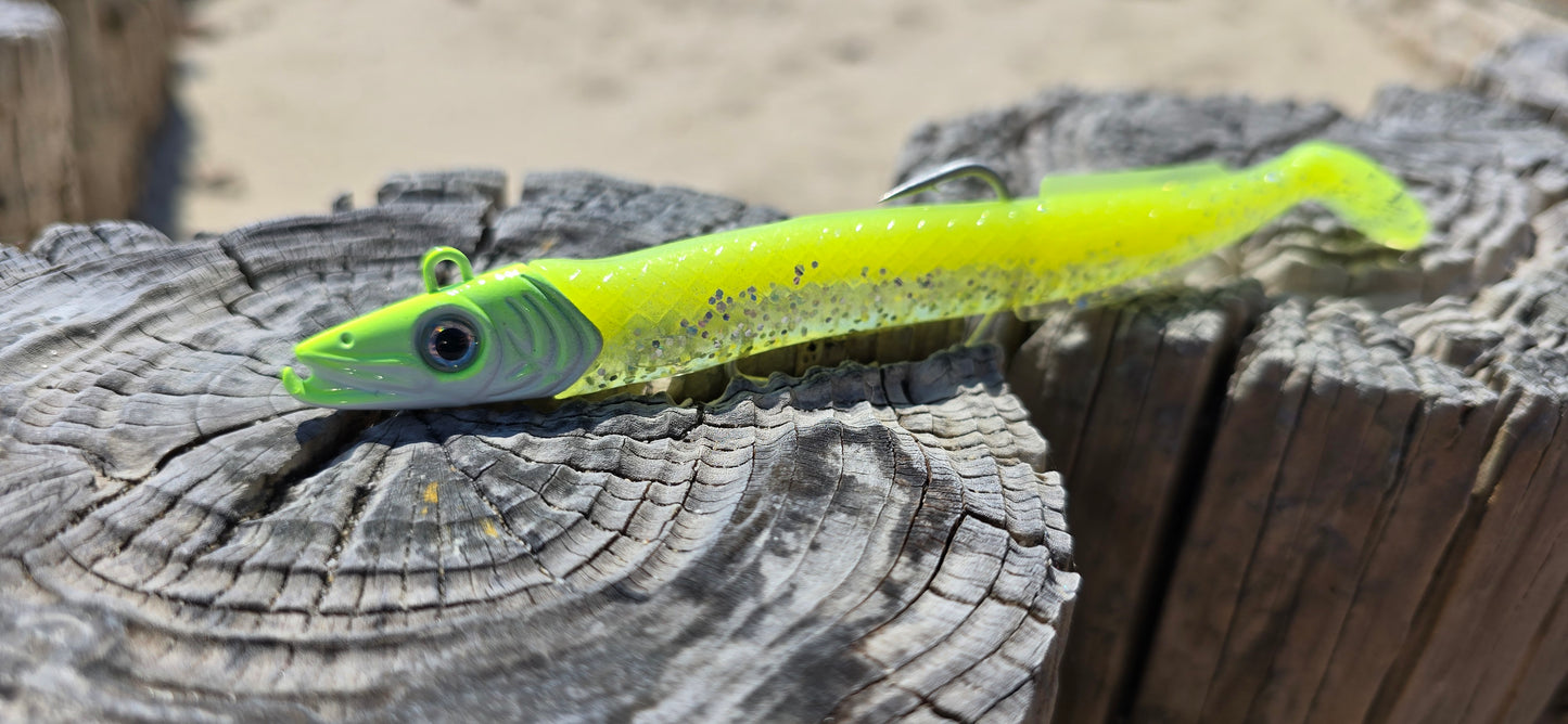 PREDATOR TORPEDO Eel 6" 35g