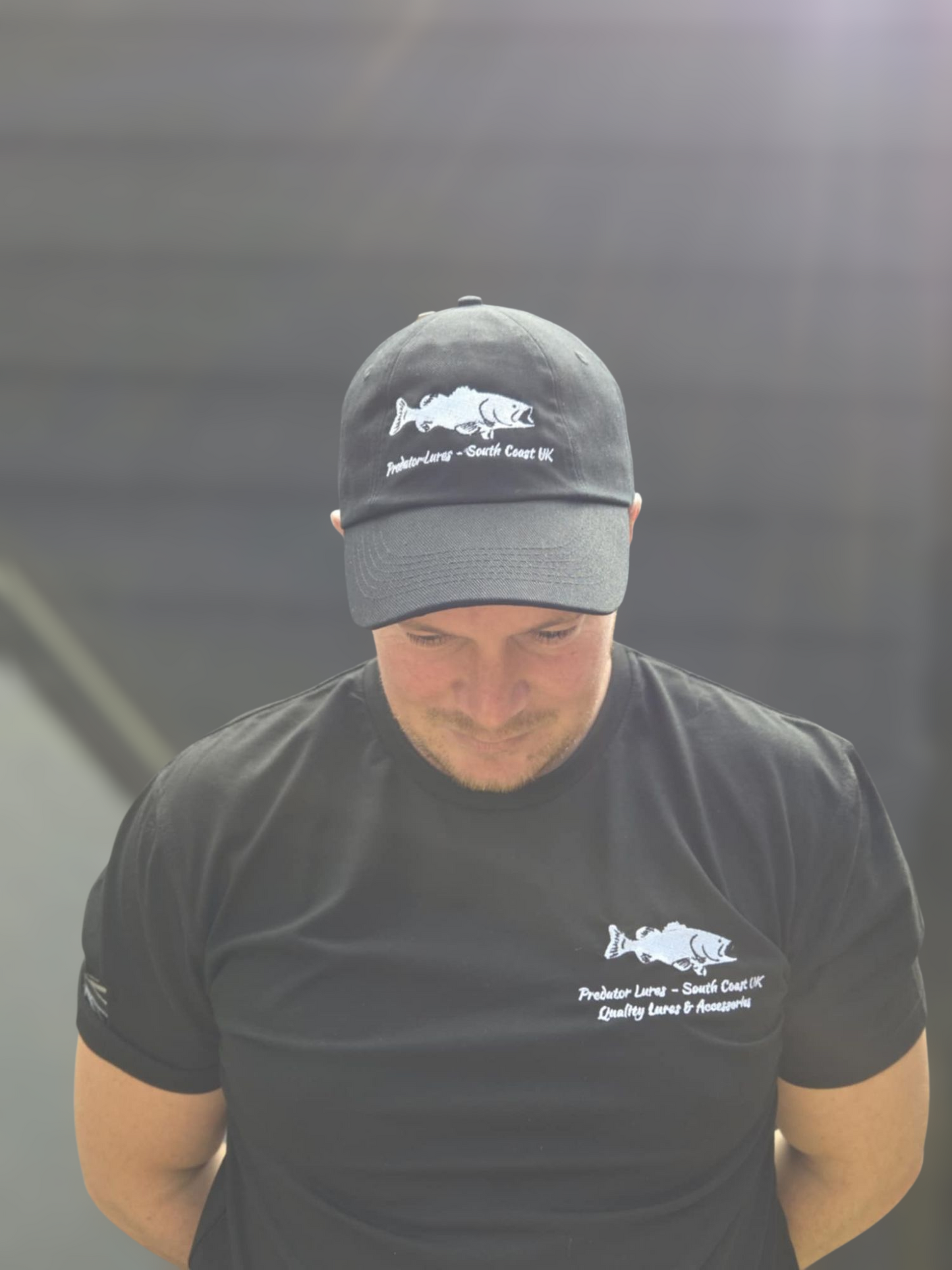 PLUK CAPS NAVY & BLACK