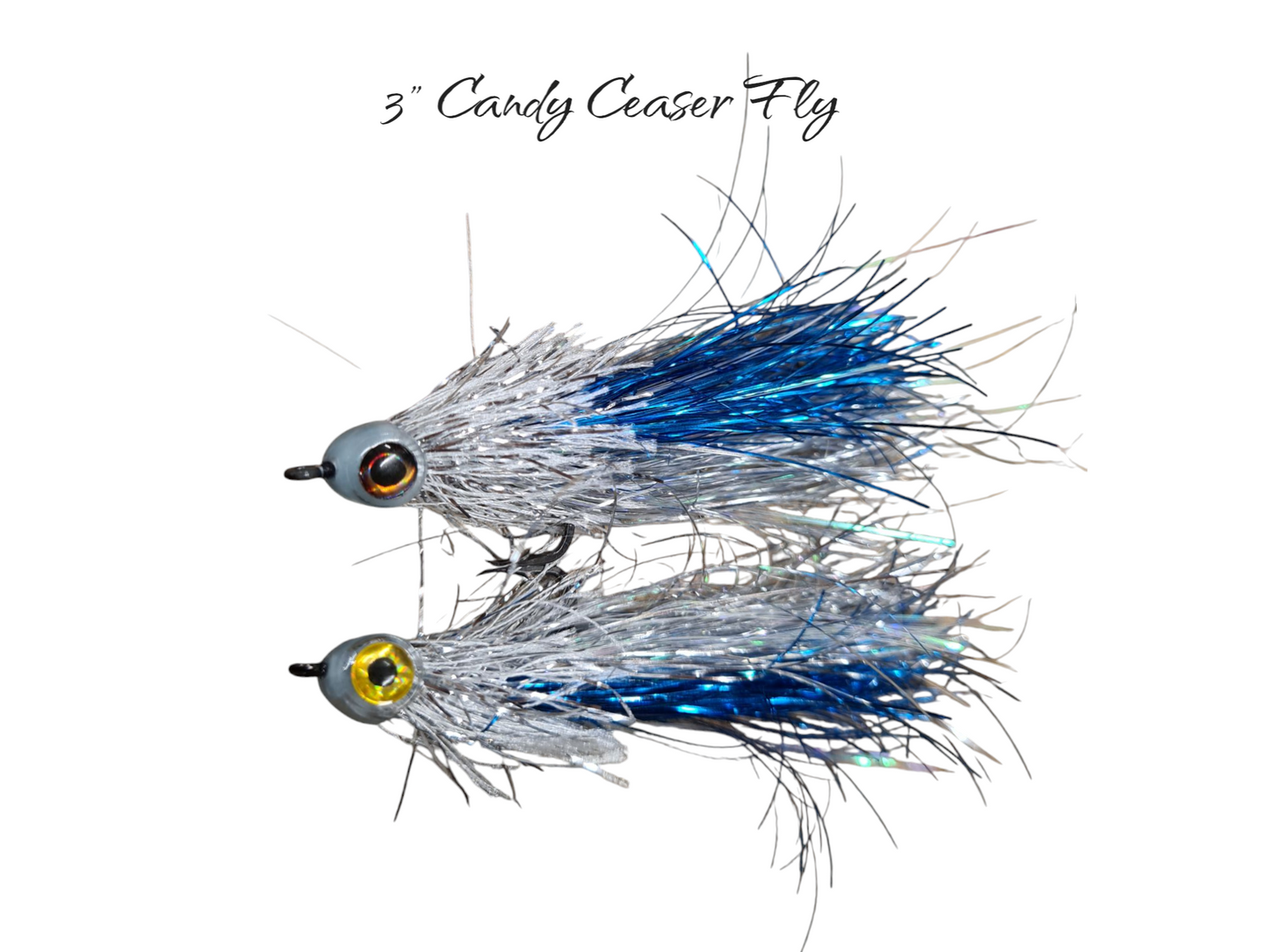 3" Candy Teaser Fly
