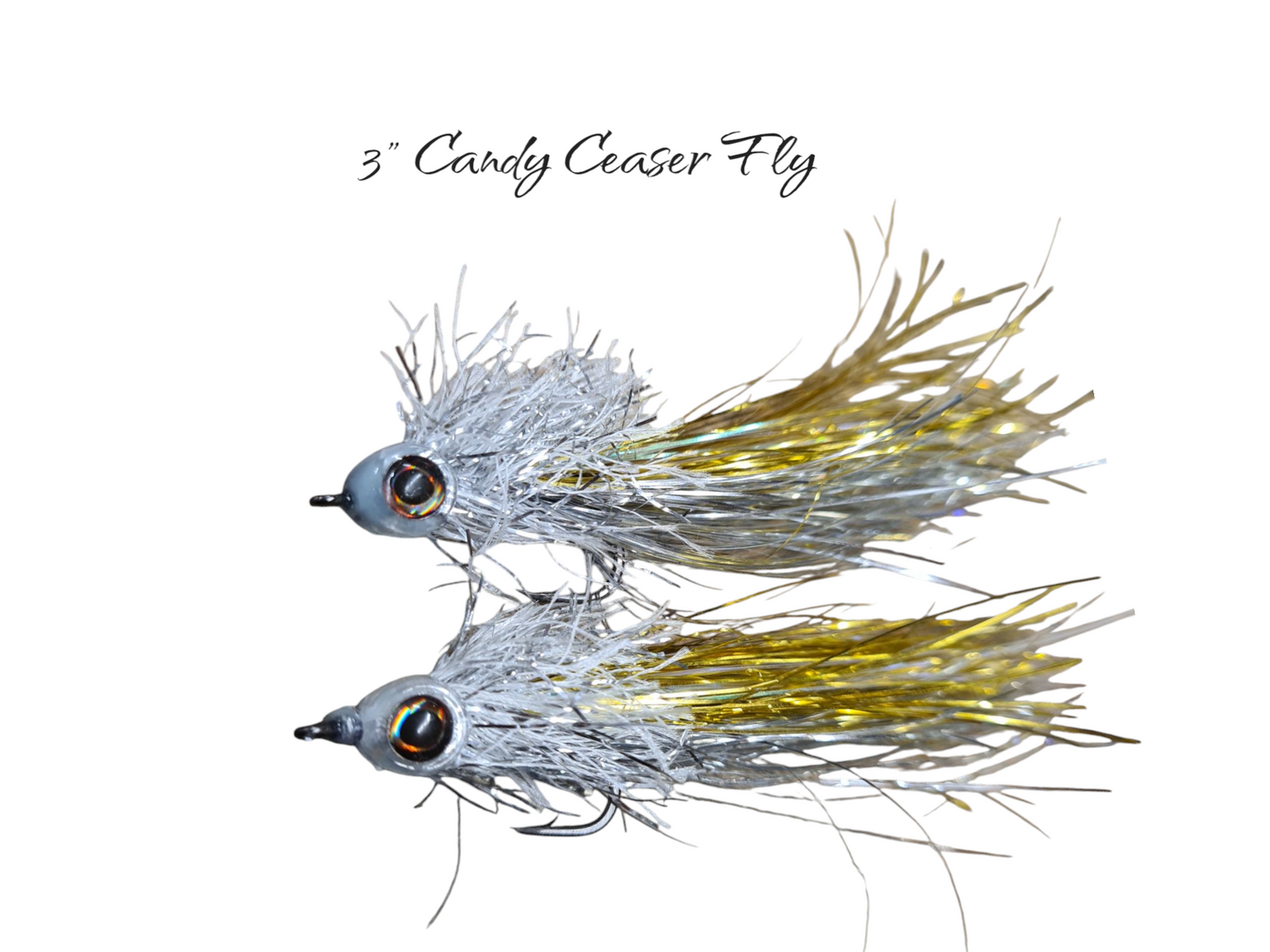 3" Candy Teaser Fly