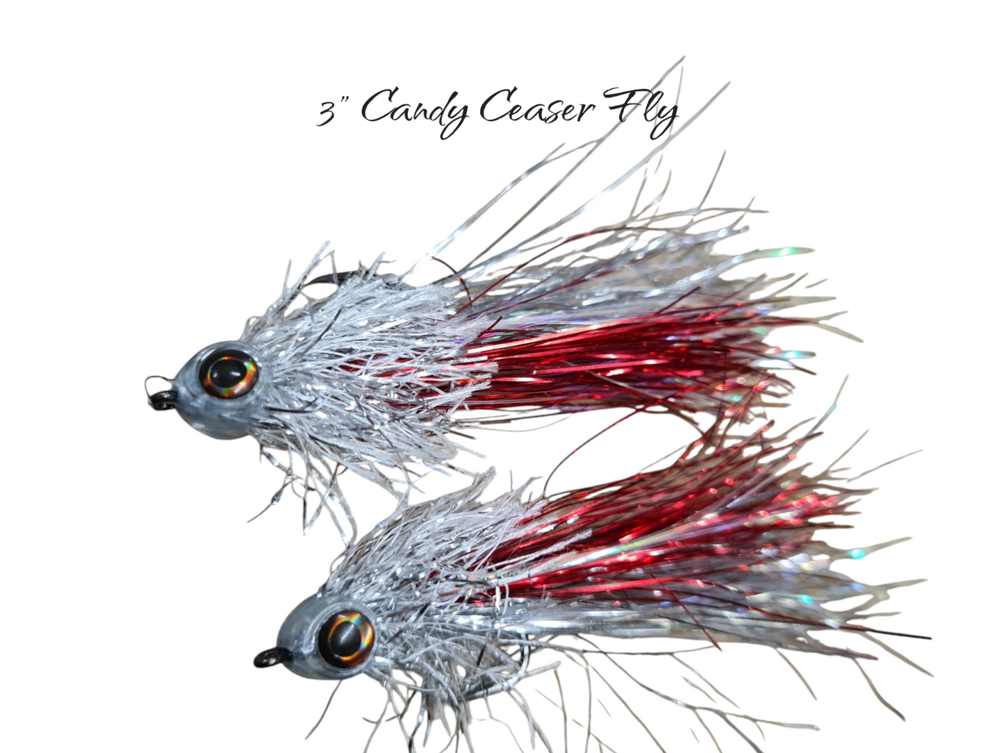 3" Candy Teaser Fly