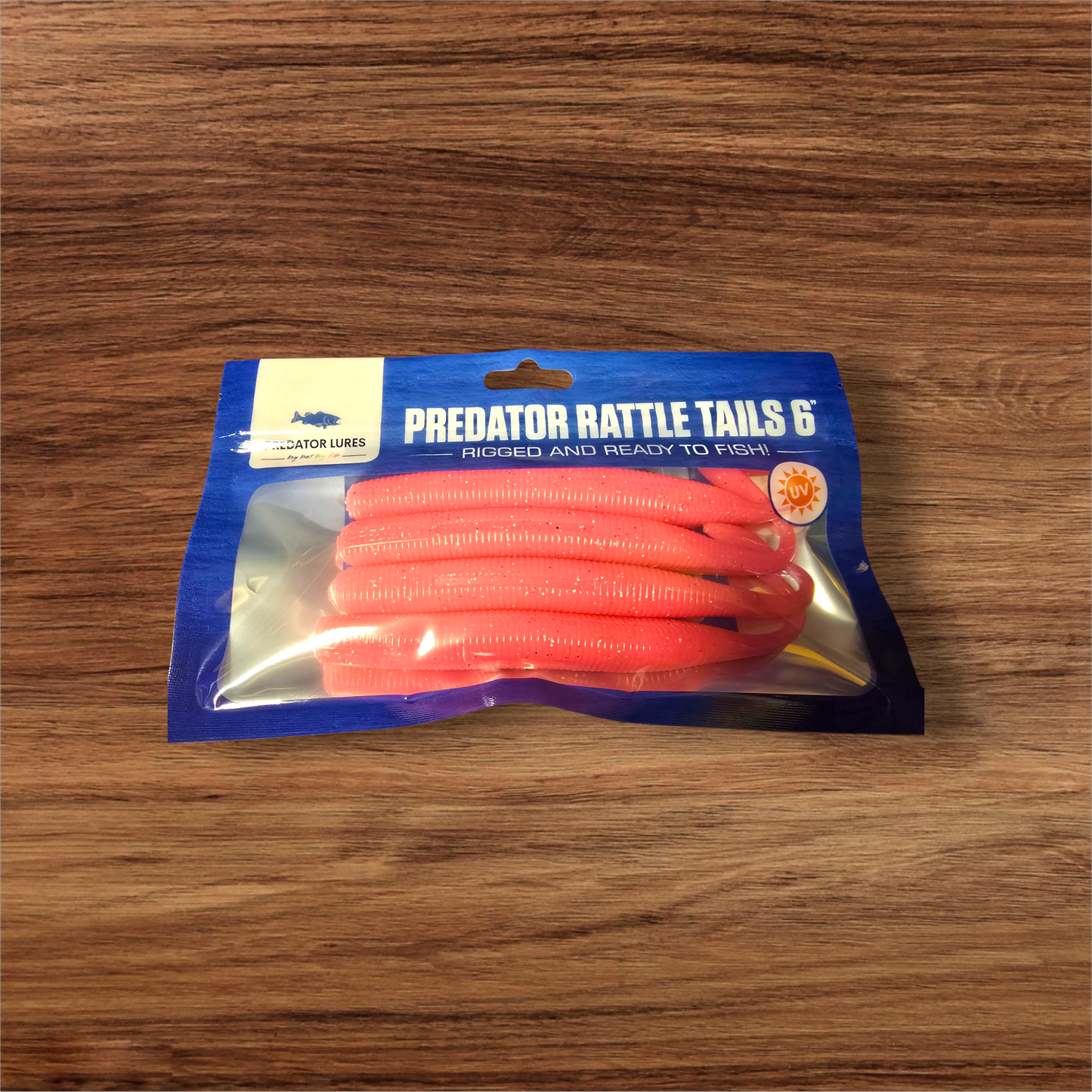Predator Rattle Tails 16g