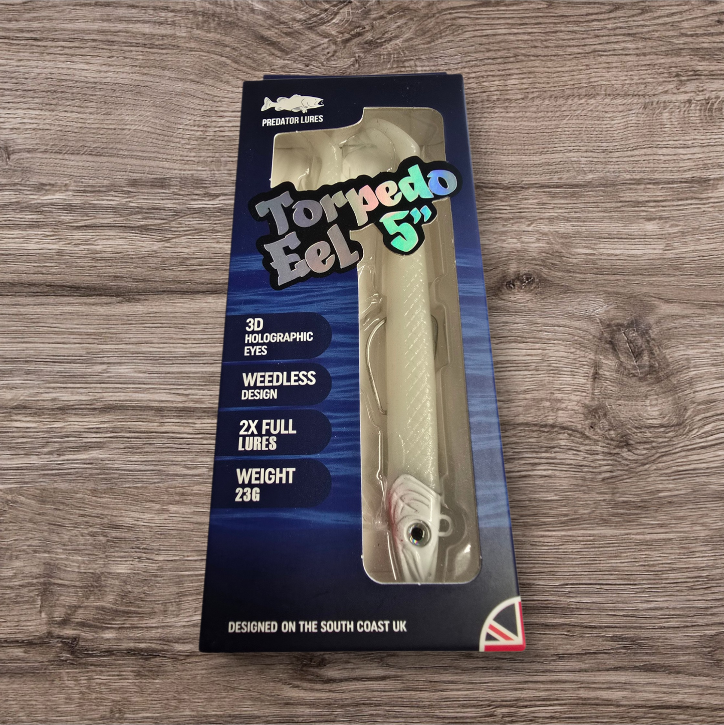 Predator Torpedo Eel 5" 23g