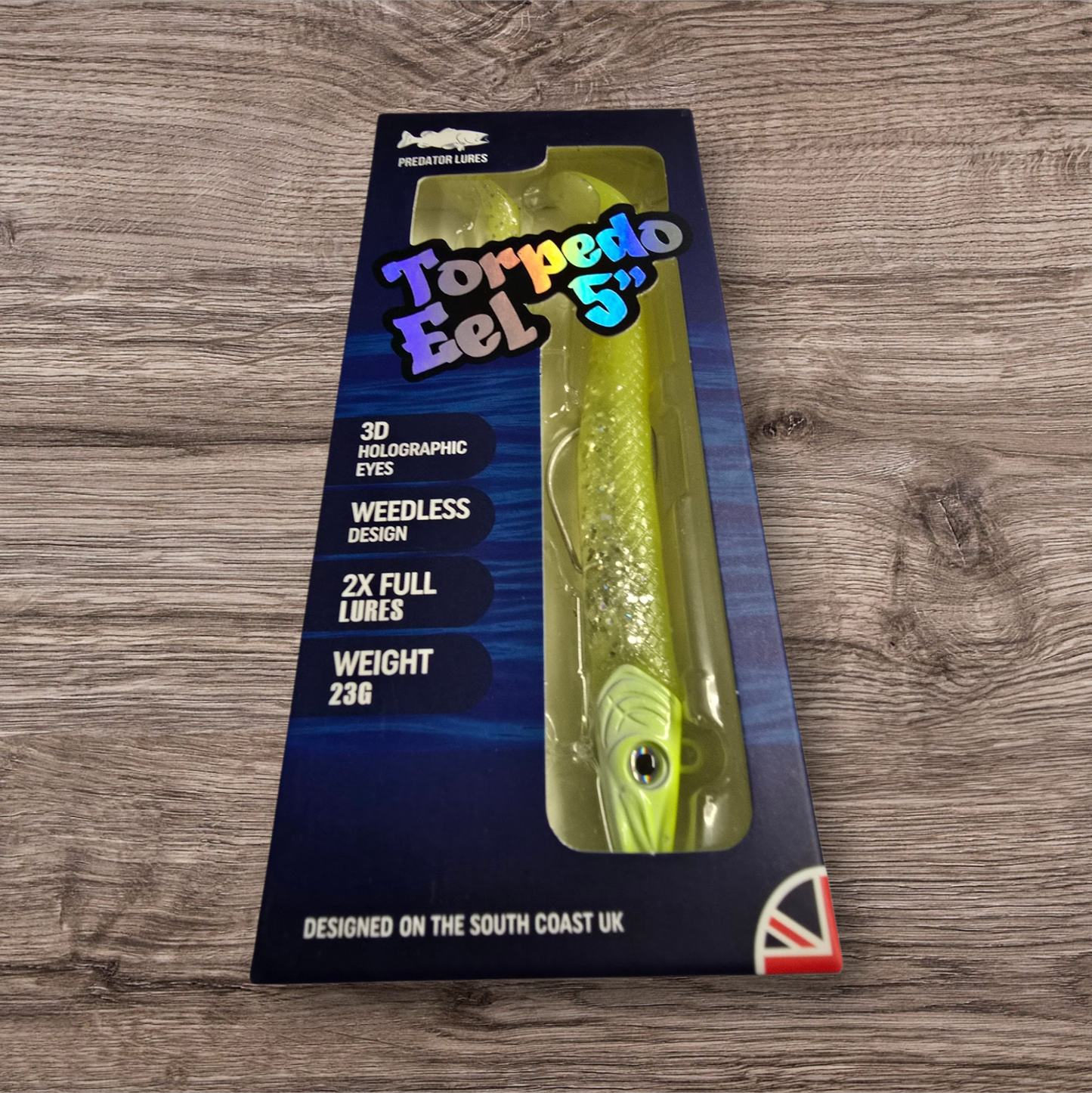 Predator Torpedo Eel 5" 23g