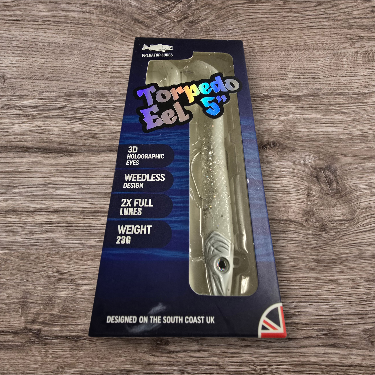 Predator Torpedo Eel 5" 23g