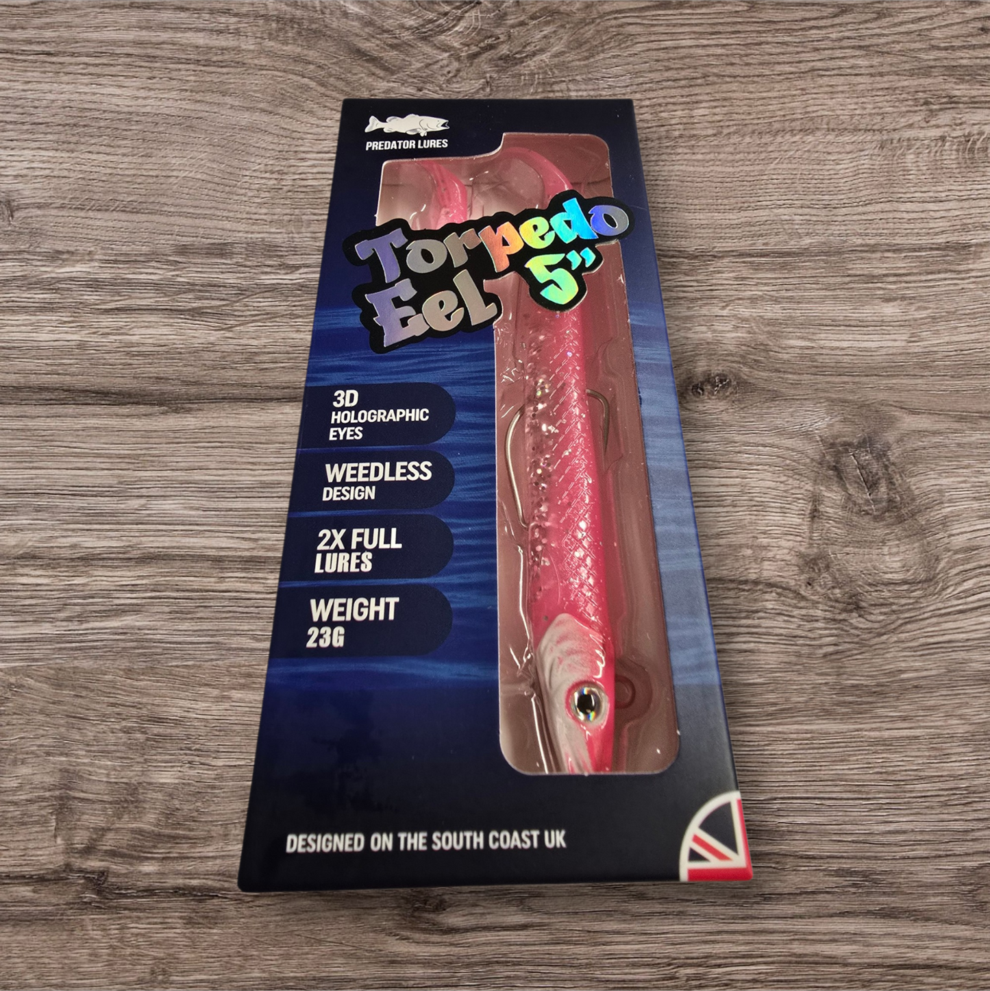 Predator Torpedo Eel 5" 23g