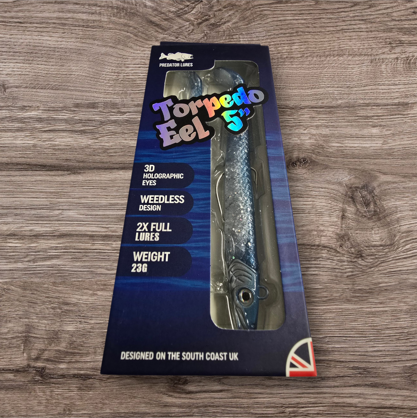 Predator Torpedo Eel 5" 23g