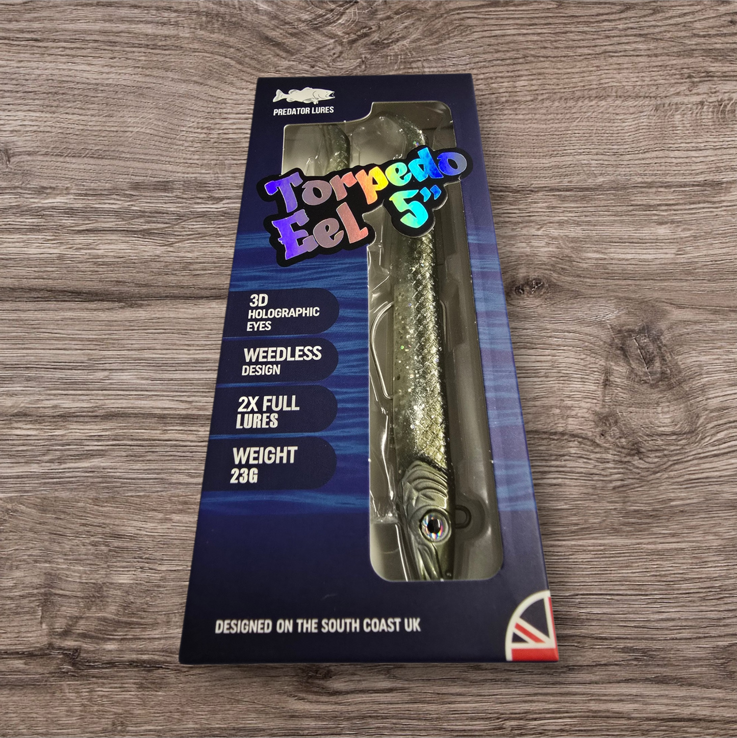 Predator Torpedo Eel 5" 23g