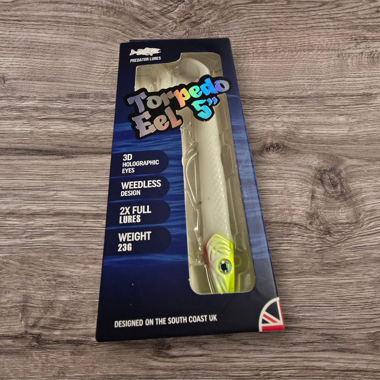 Predator Torpedo Eel 5" 23g