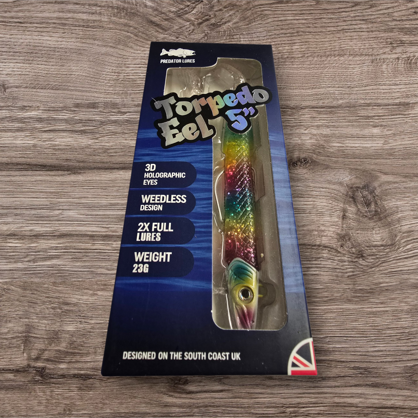 Predator Torpedo Eel 5" 23g