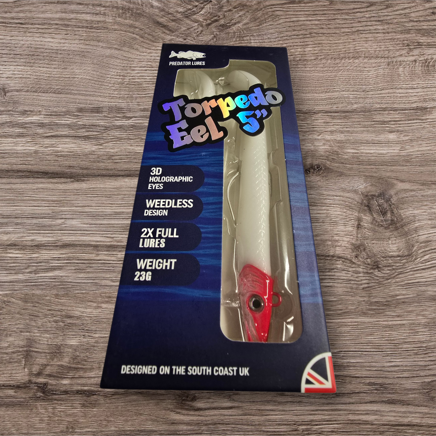 Predator Torpedo Eel 5" 23g