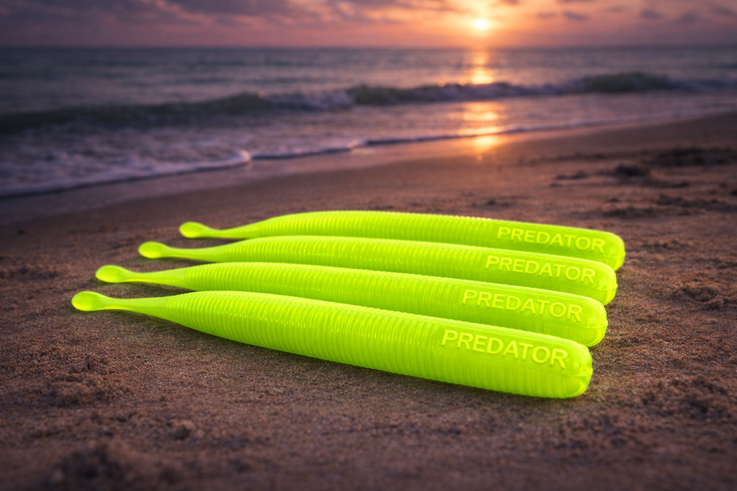 Predator Rattle Tails 15g (scented)