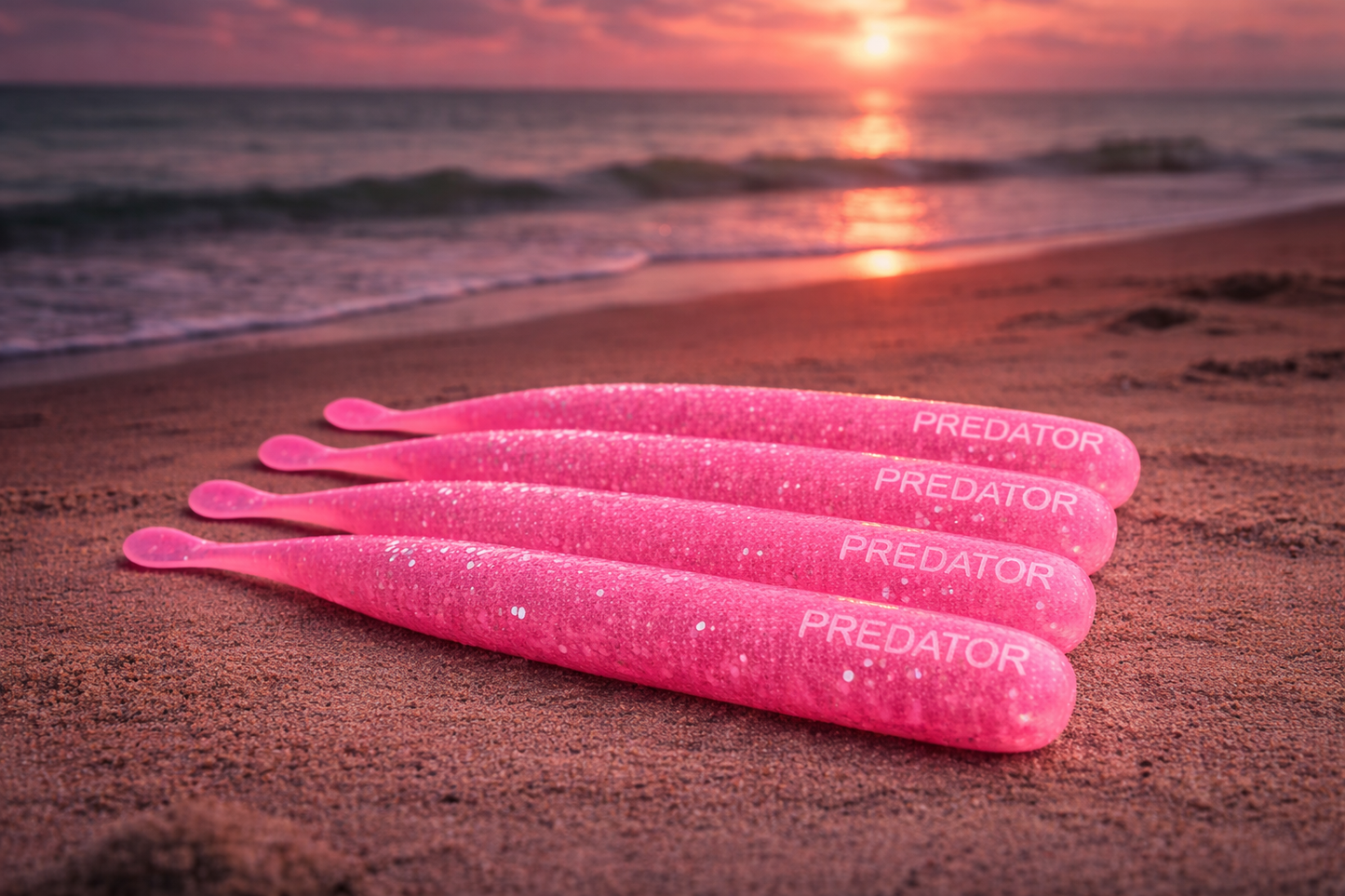 Predator Rattle Tails 15g (scented)