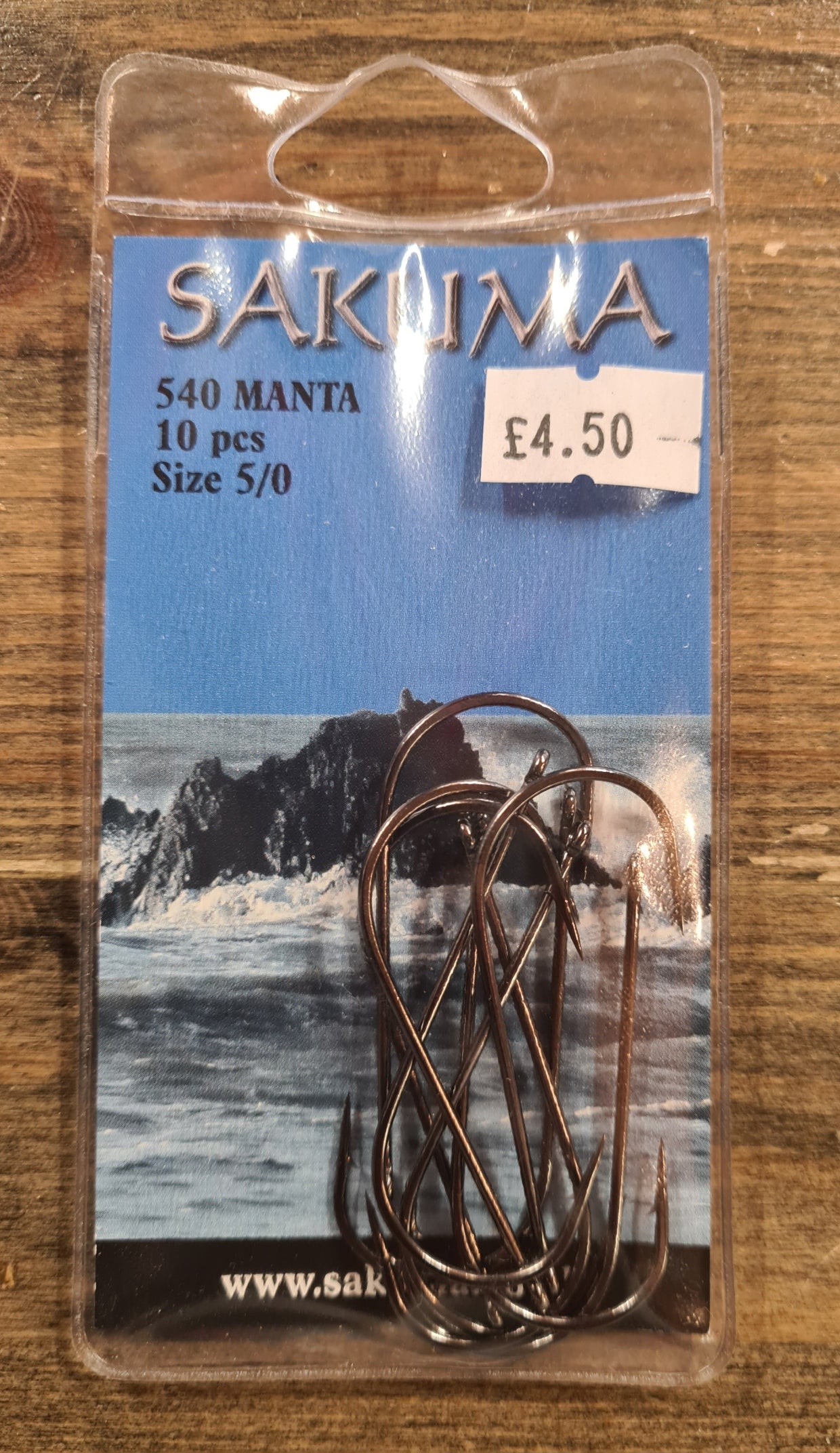 SAKUMA 540 MANTA HOOKS