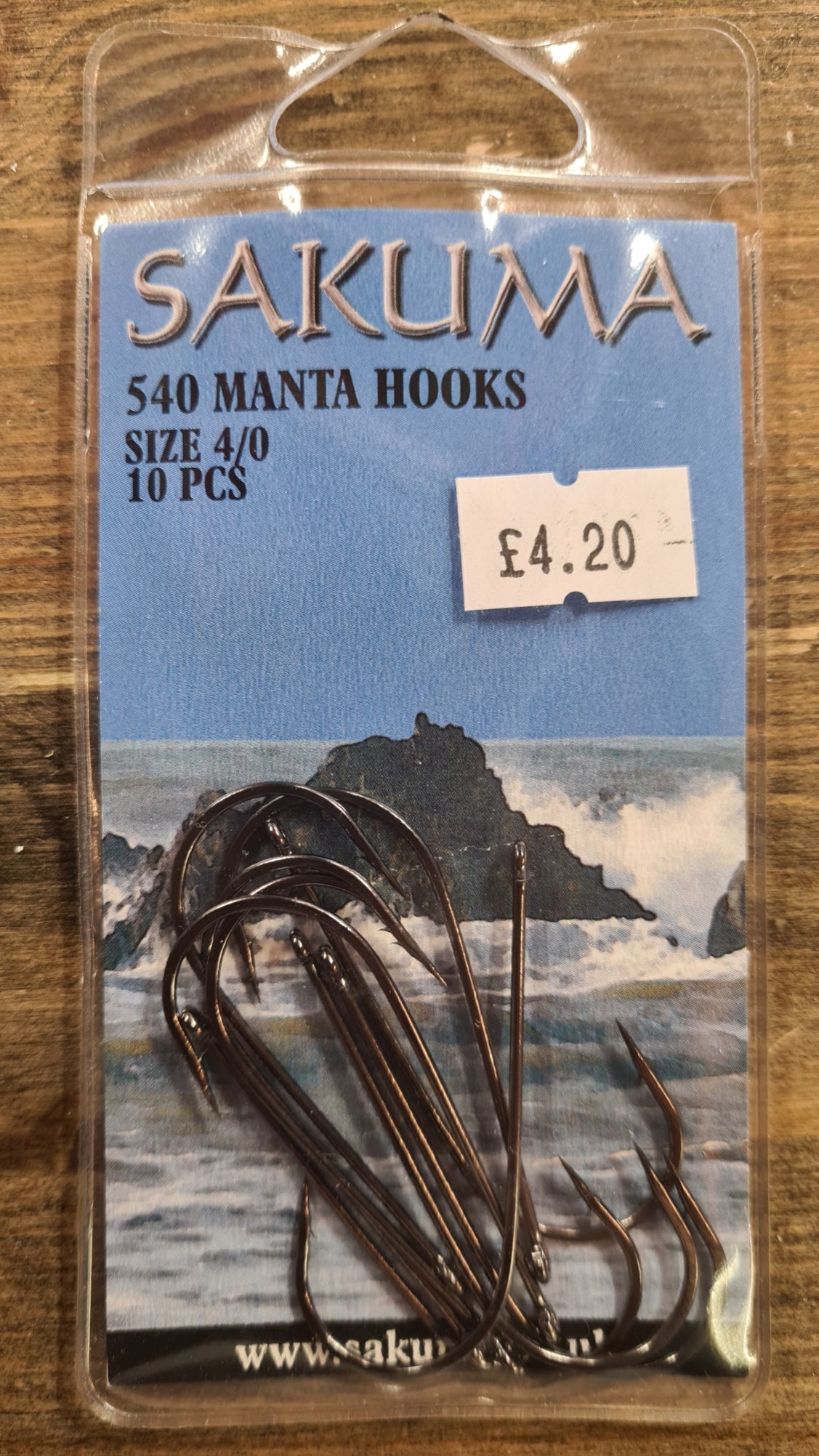 SAKUMA 540 MANTA HOOKS