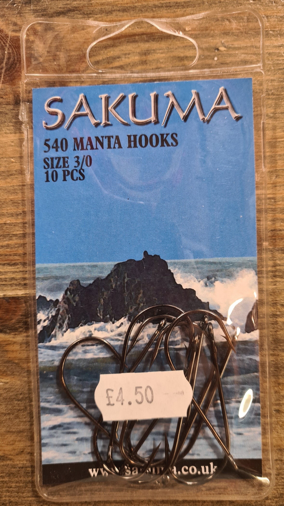 SAKUMA 540 MANTA HOOKS