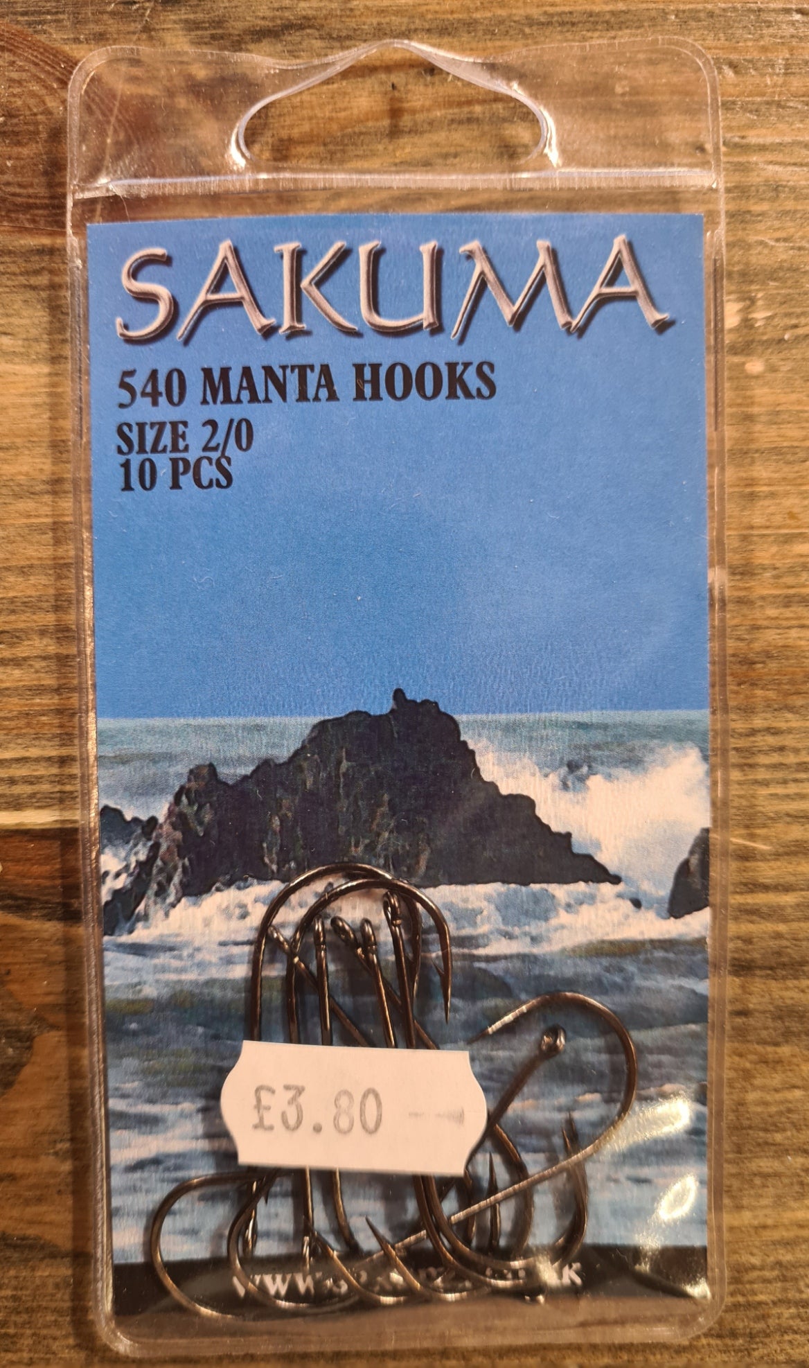 SAKUMA 540 MANTA HOOKS