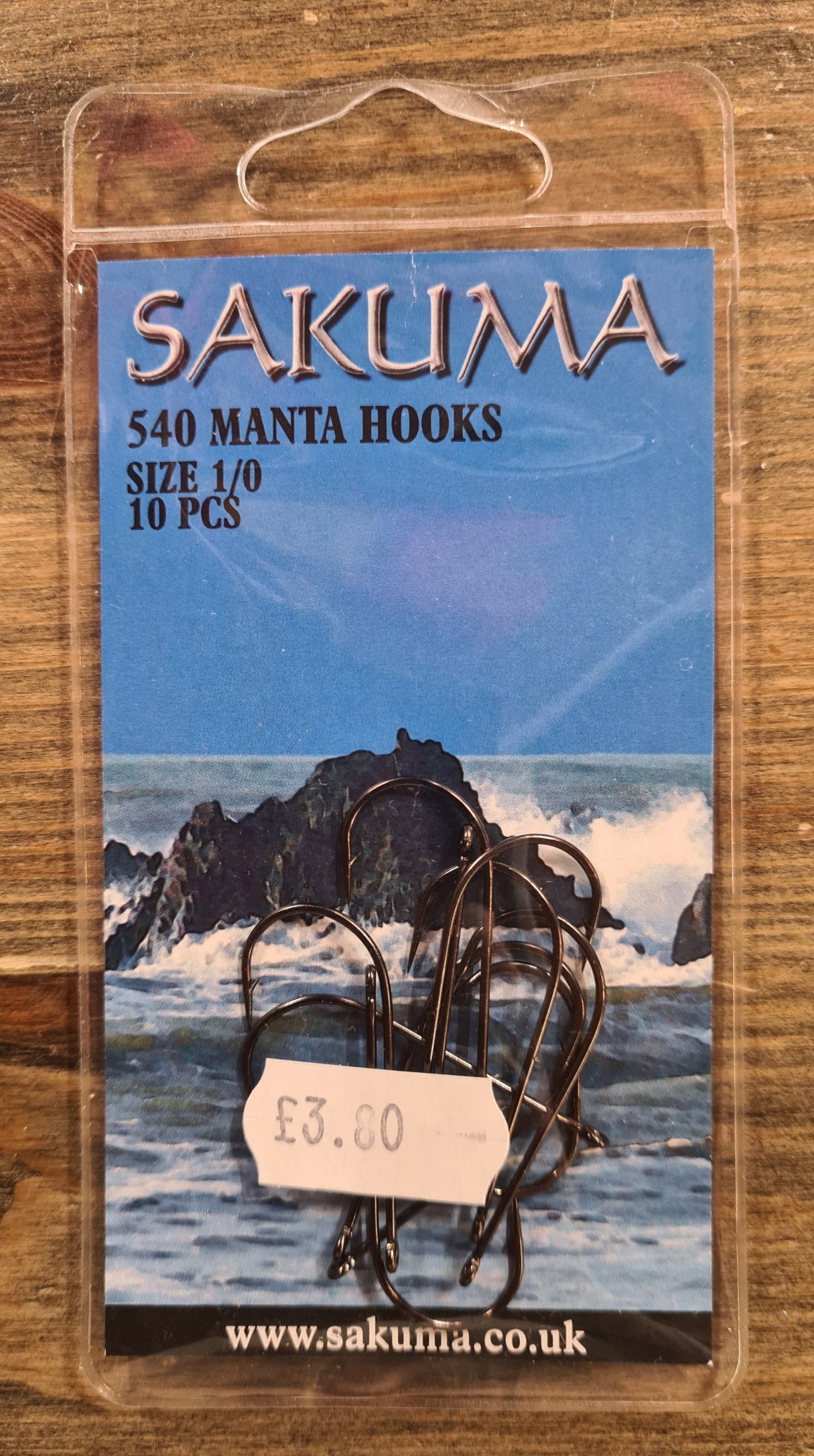 SAKUMA 540 MANTA HOOKS