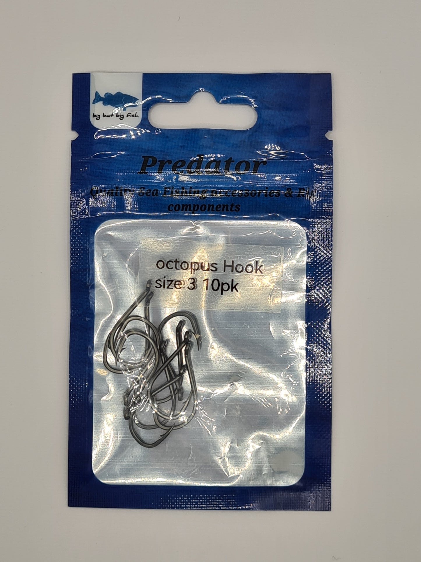 PREDATOR OCTOPUS HOOKS