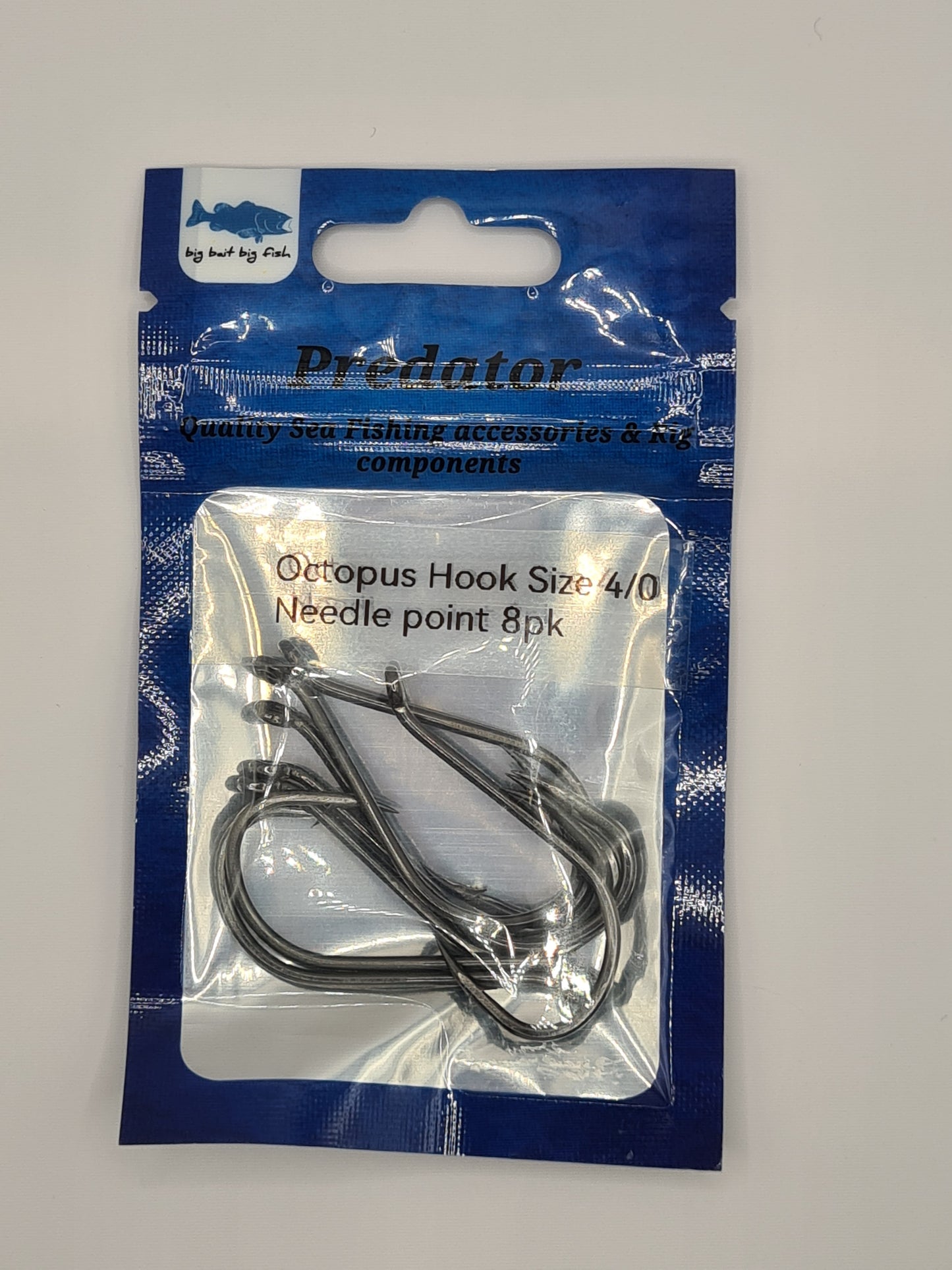 PREDATOR OCTOPUS HOOKS