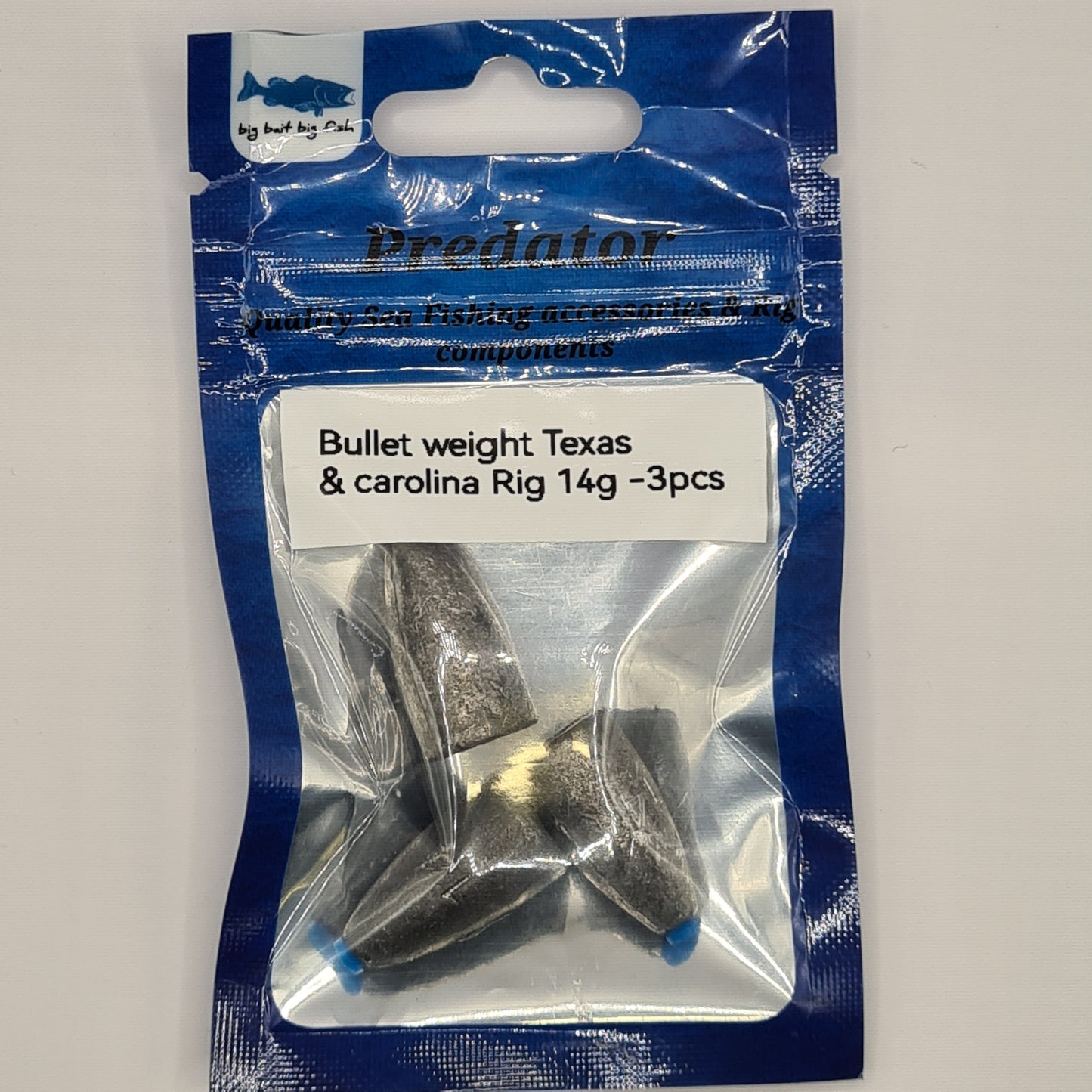 Bullet Weight Texas & Caroline Rig