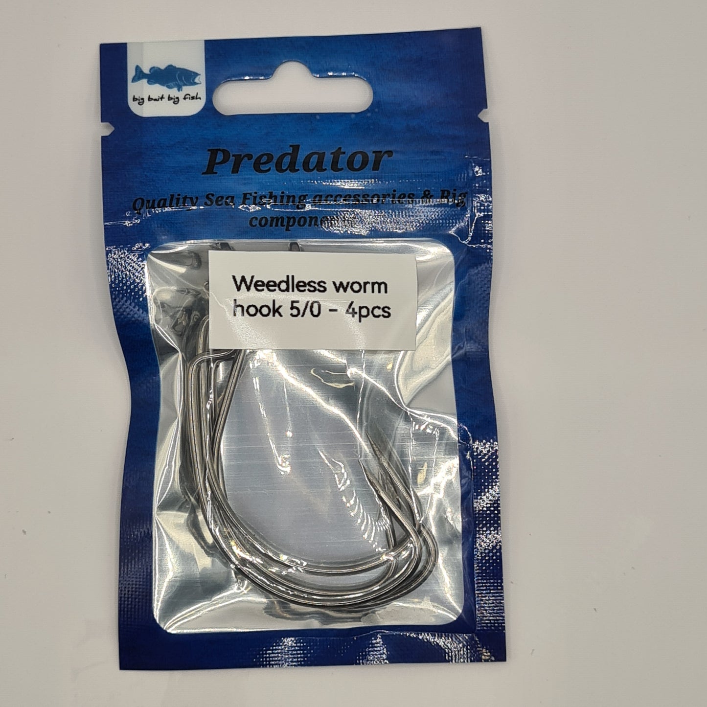 Predator Weedless Worm Hook