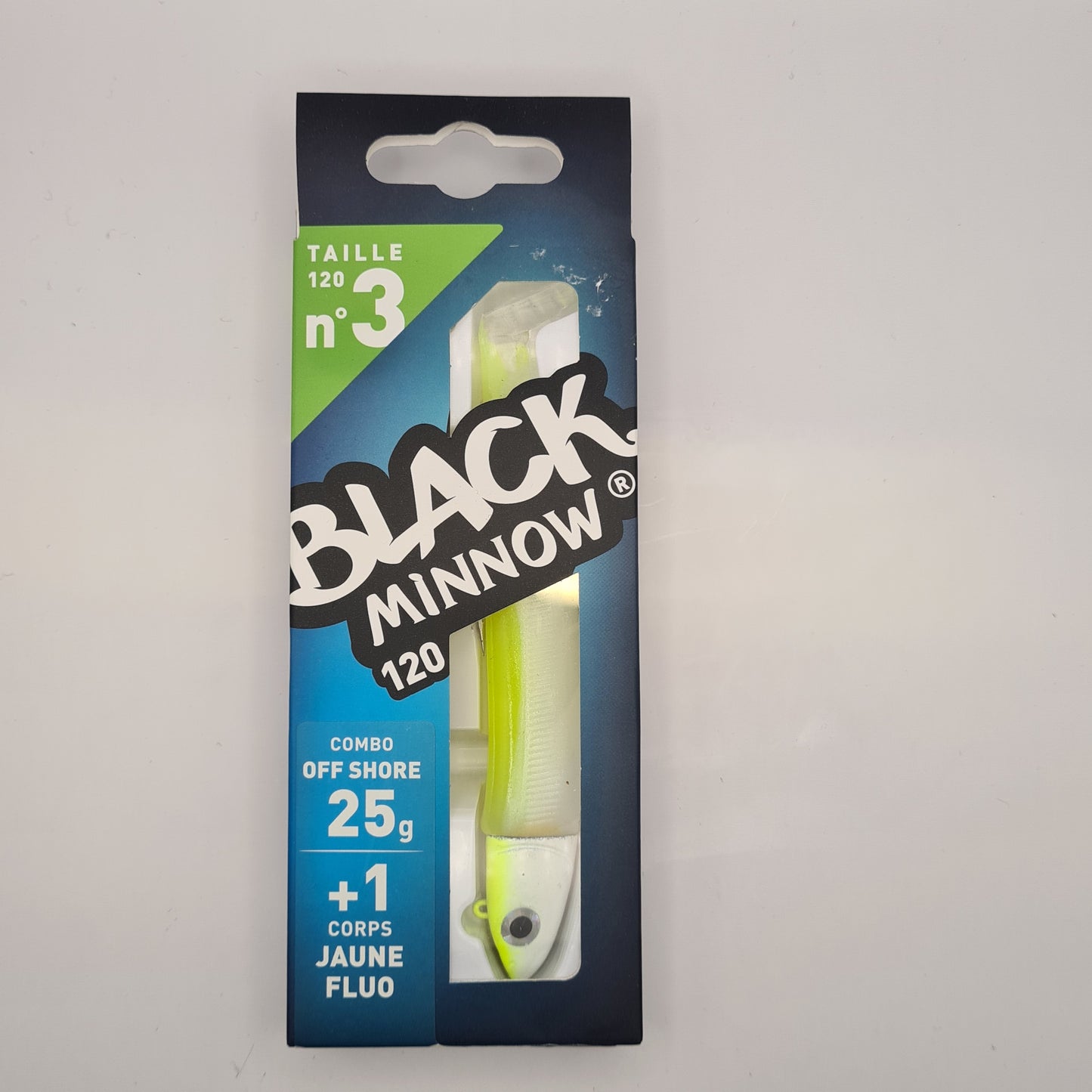 FIIISH Black Minnow 25g