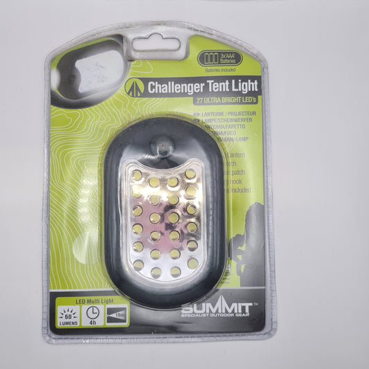 Challenger tent light