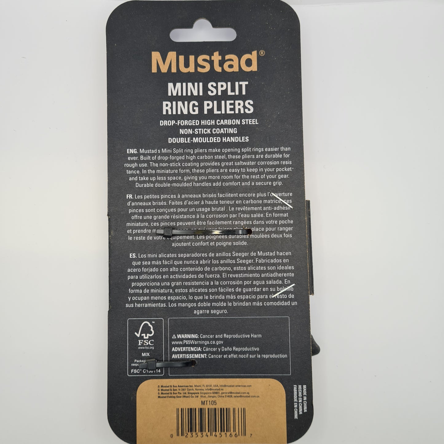 Mustad Mini split pliers