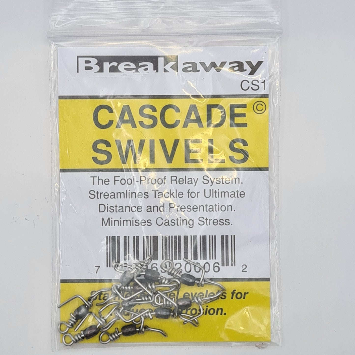 Breakaway Cascade Swivels