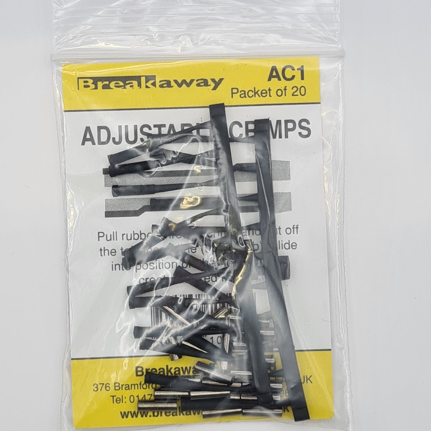 Breakaway Adjustable Crimps