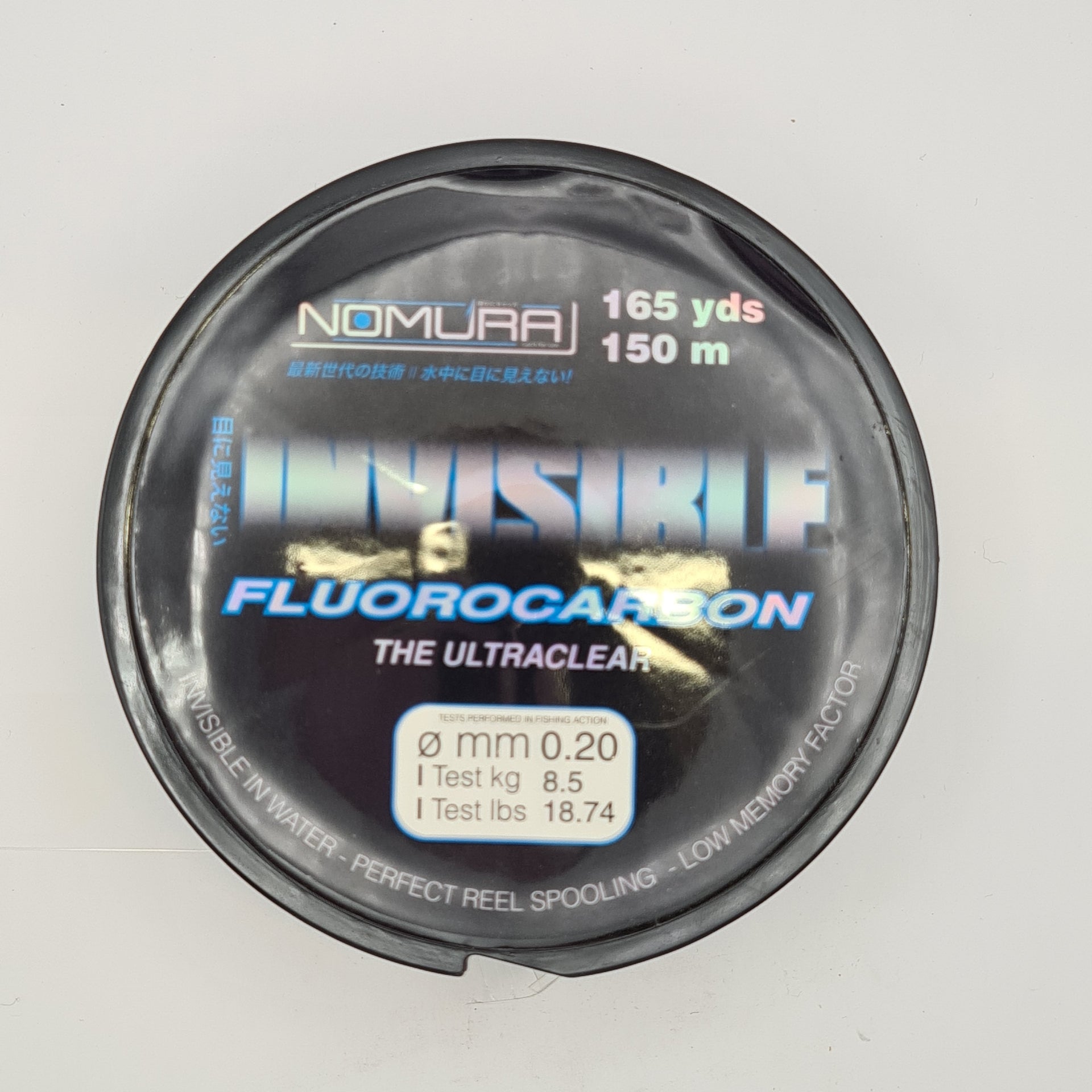 Nomura pesca carrete 150 M fluorocarbono