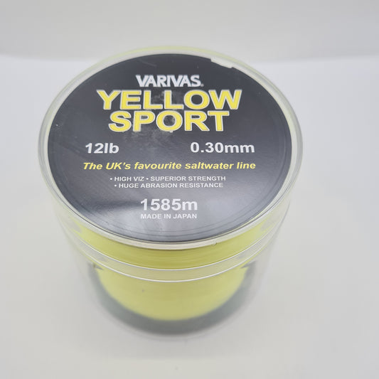 Varivas Yellow Sport Saltwater Line 12lb