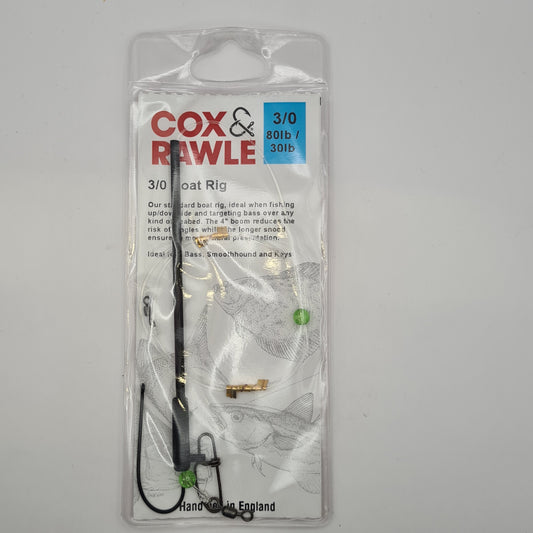 Cox & Rawle 3/0 Boat Rig