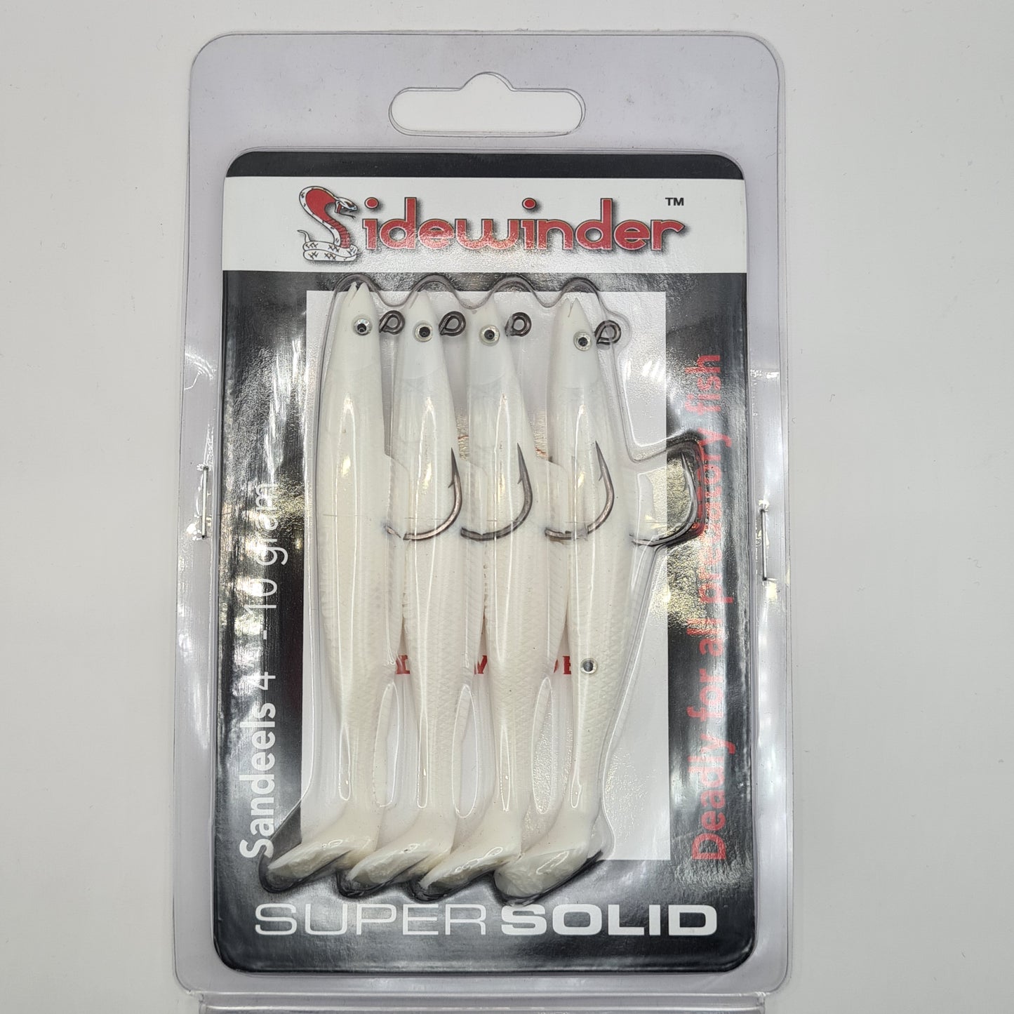 Sidewinder Sandeels 4" 10gram