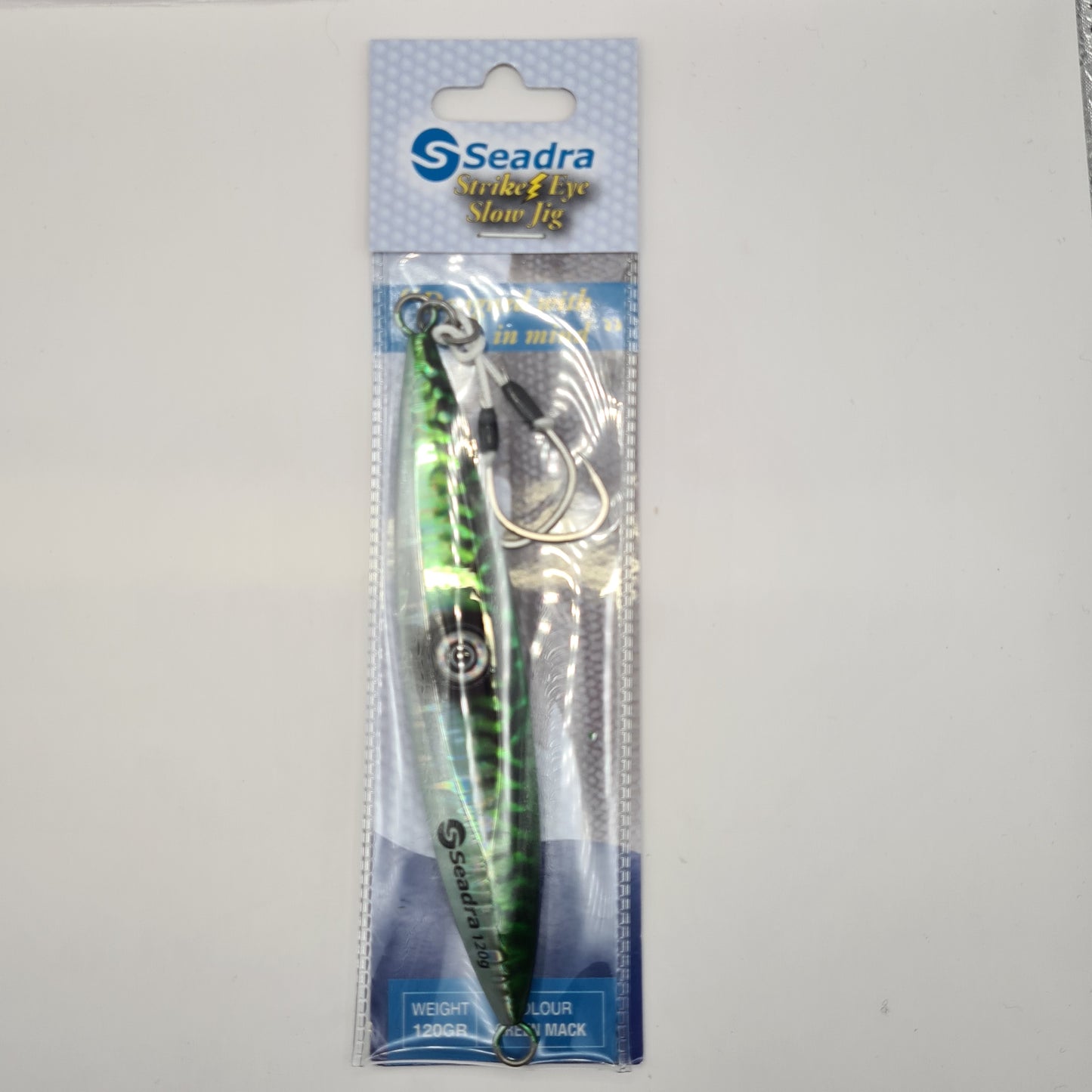 Seadra Slow Jig 120gram