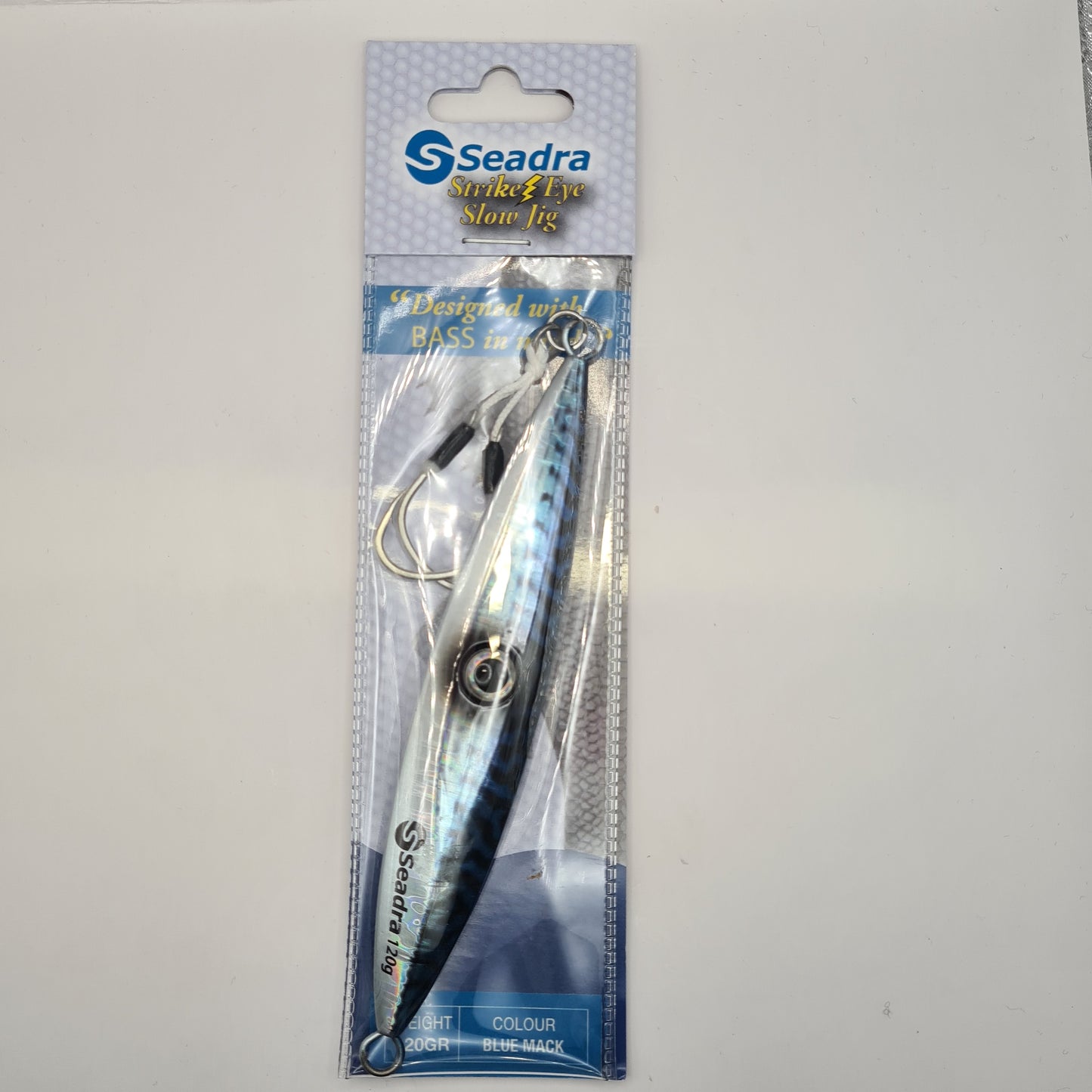 Seadra Slow Jig 120gram