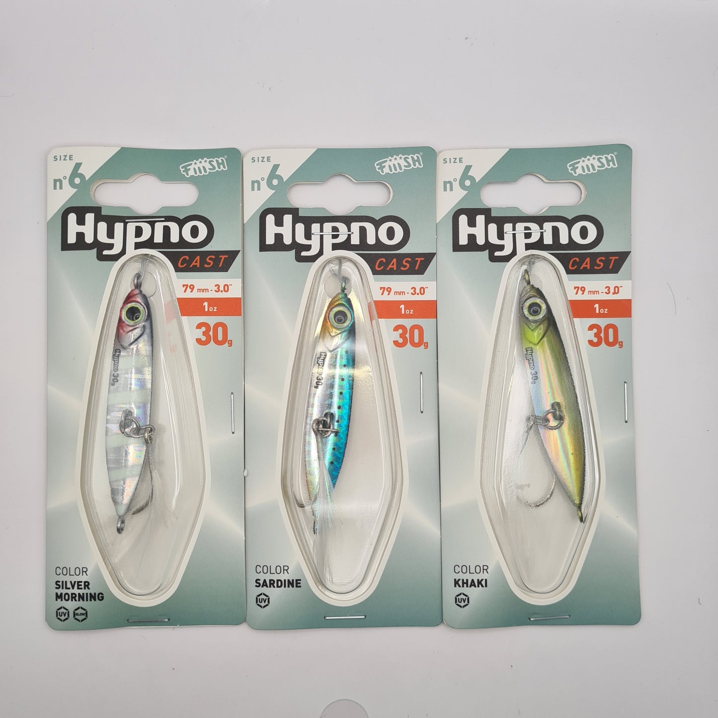 Fiiish Hypno Cast Jigs 30gram