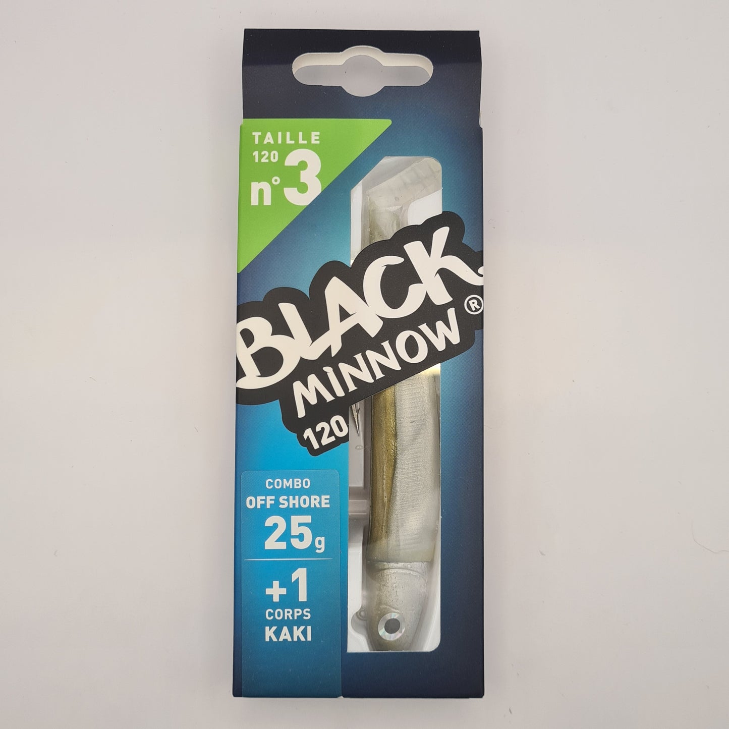 FIIISH Black Minnow 25g