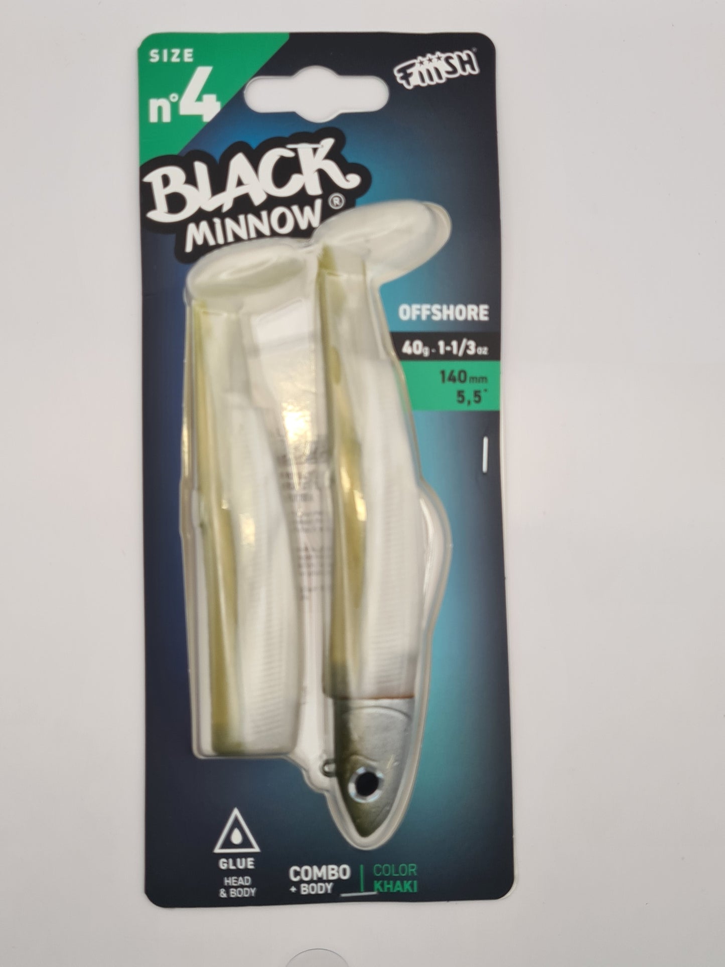 FIIISH Black Minnow 40g