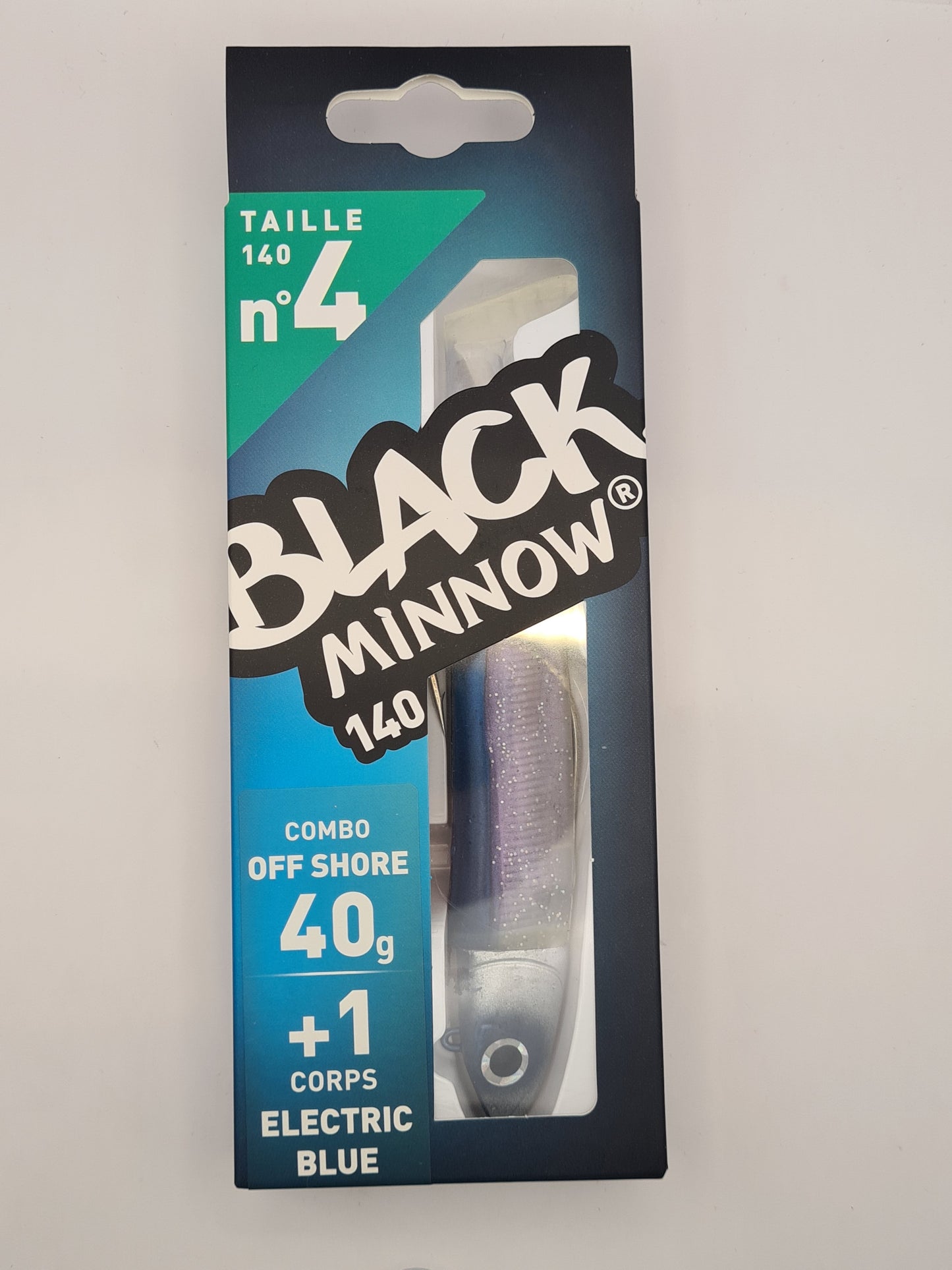 FIIISH Black Minnow 40g