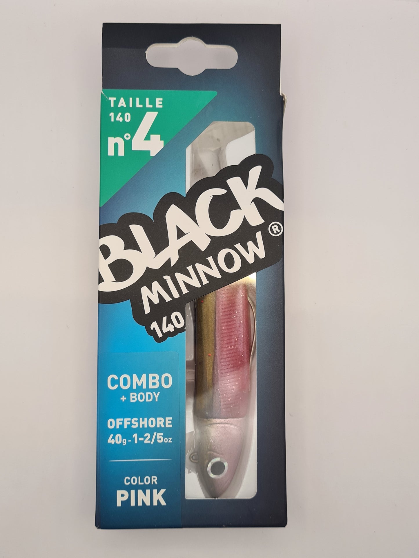 FIIISH Black Minnow 40g