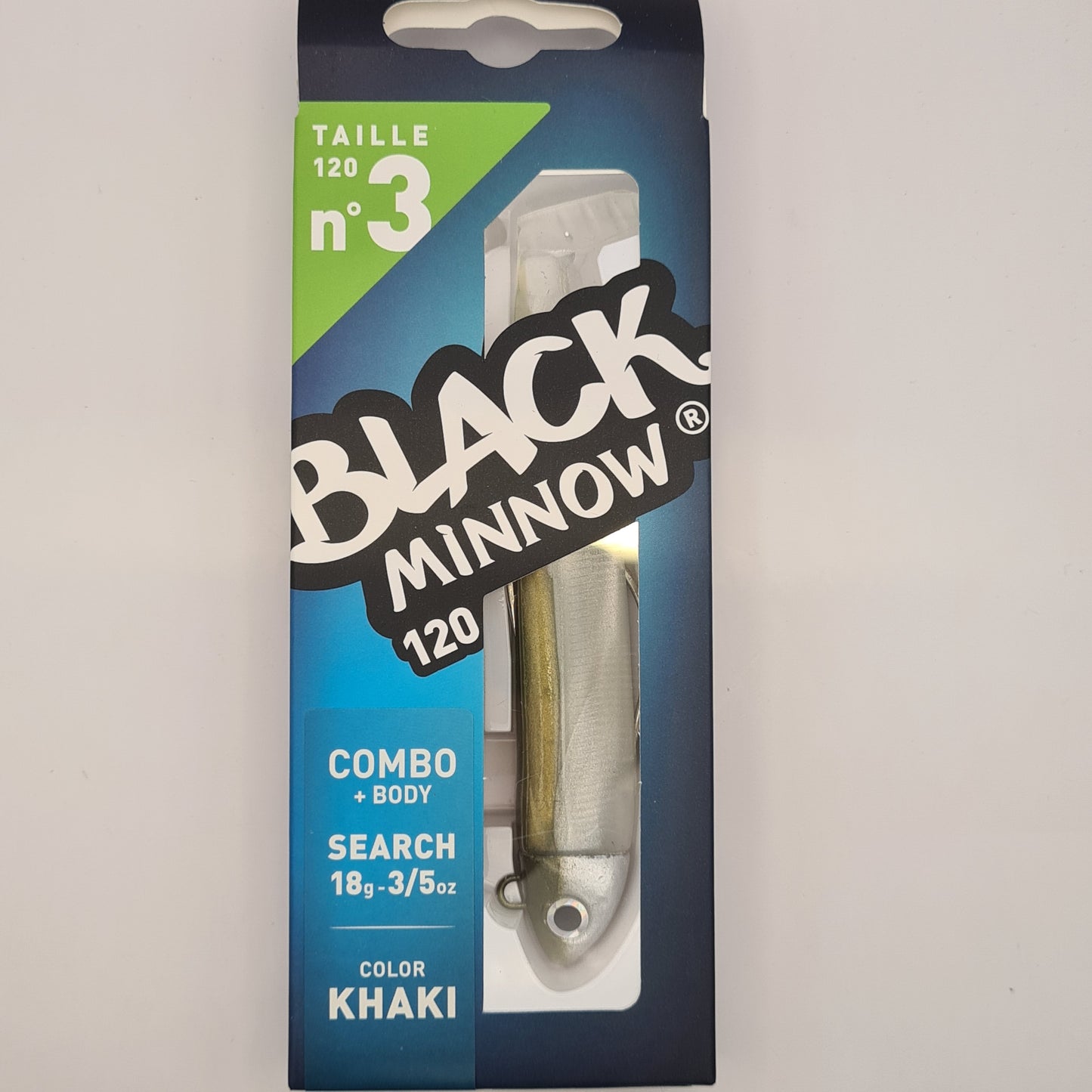 FIIISH Black Minnow 18g