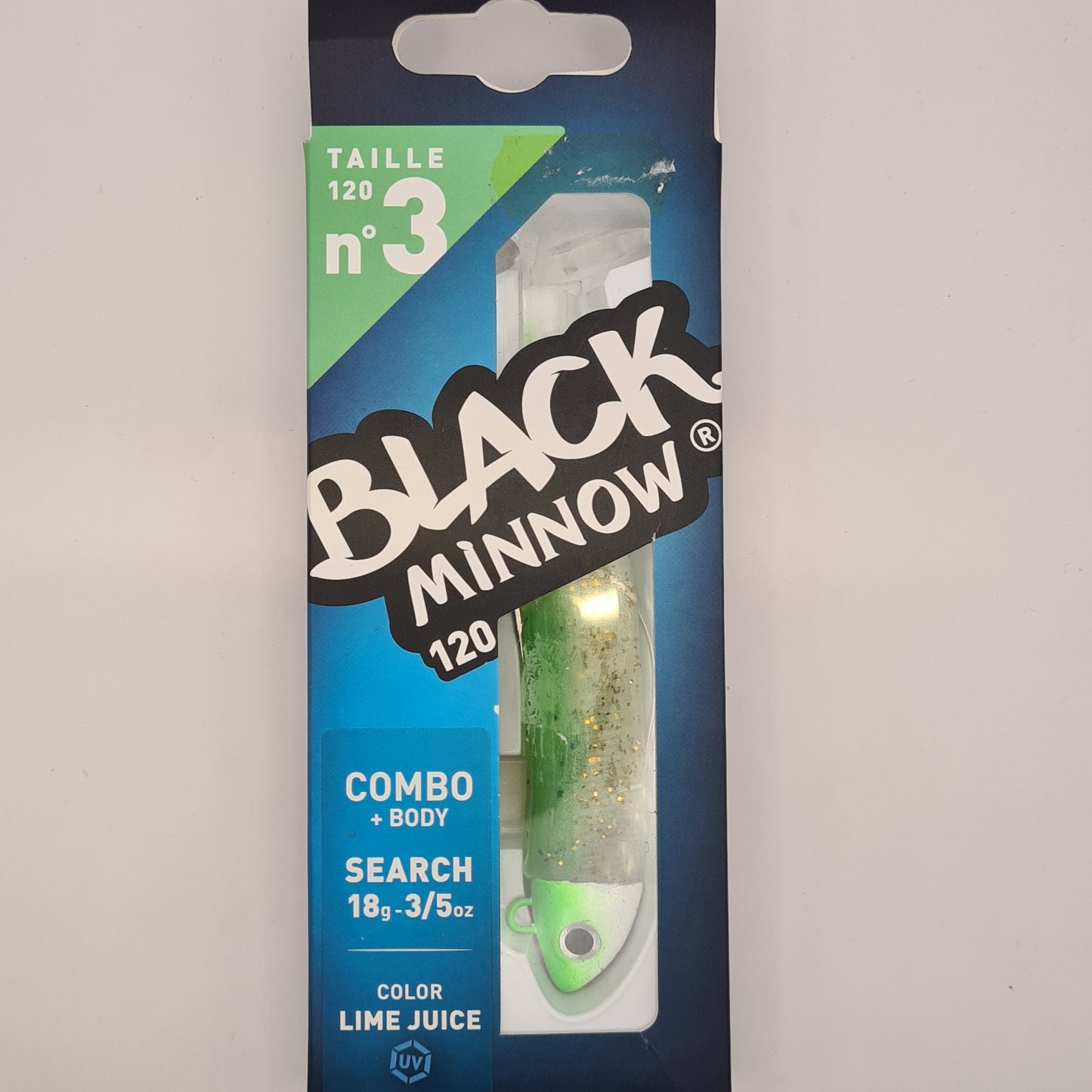 FIIISH Black Minnow 18g