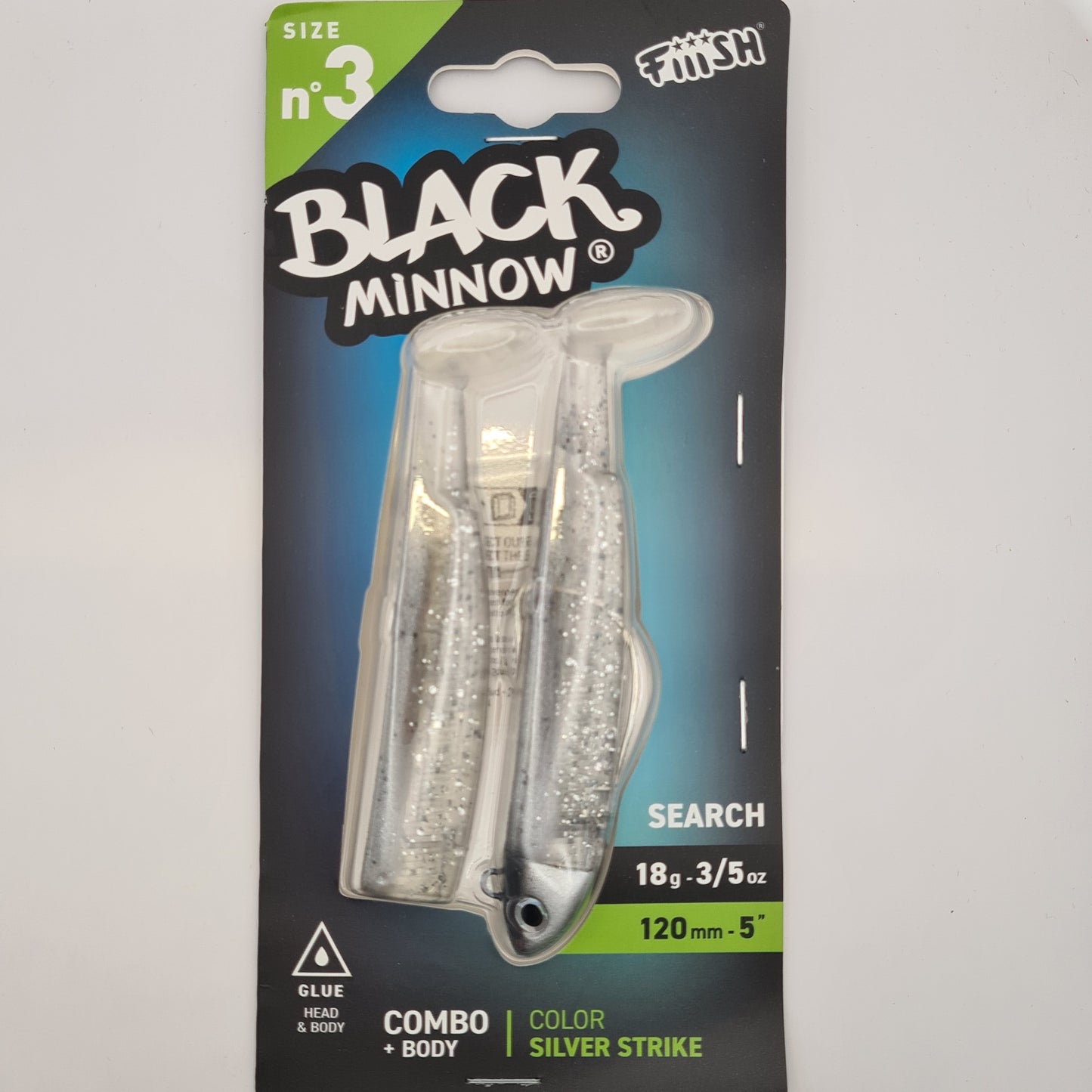 FIIISH Black Minnow 18g