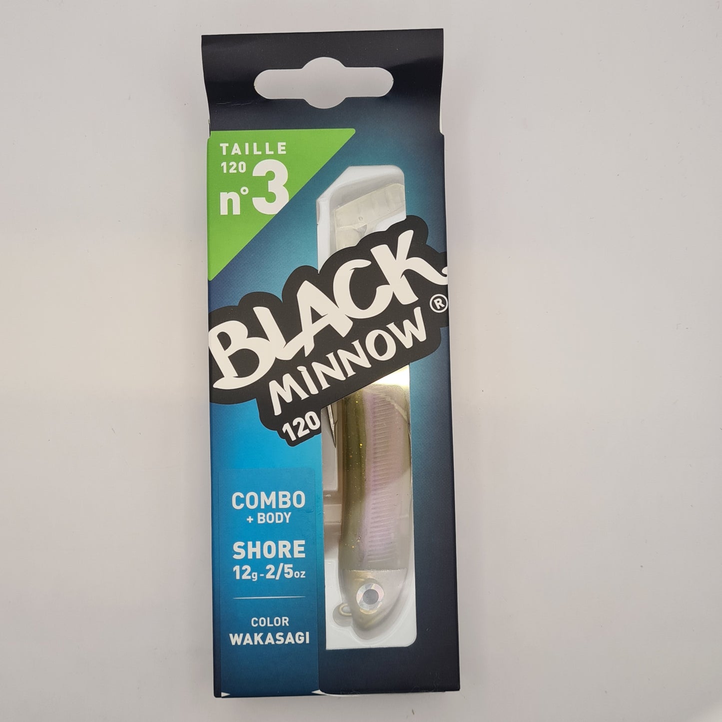 FIIISH Black Minnow 12g