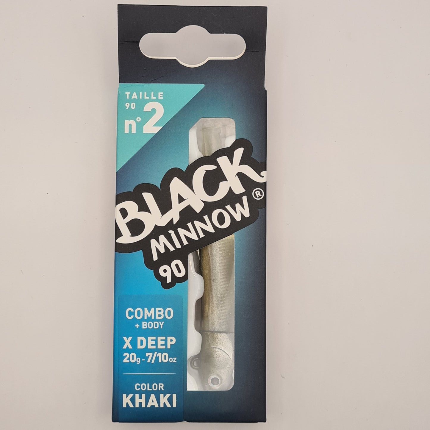 FIIISH Black Minnow 7/10oz 20g