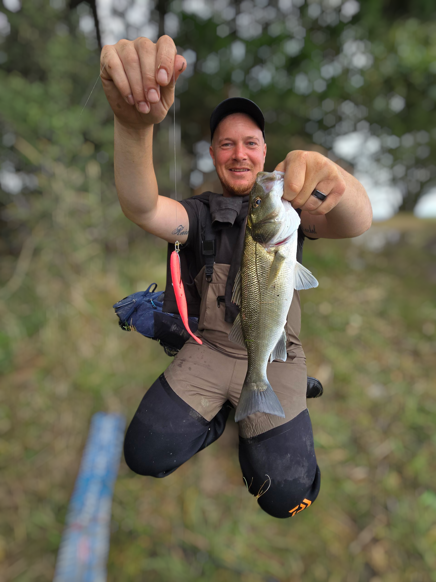 Predator Rattle Tails 16g (scented)