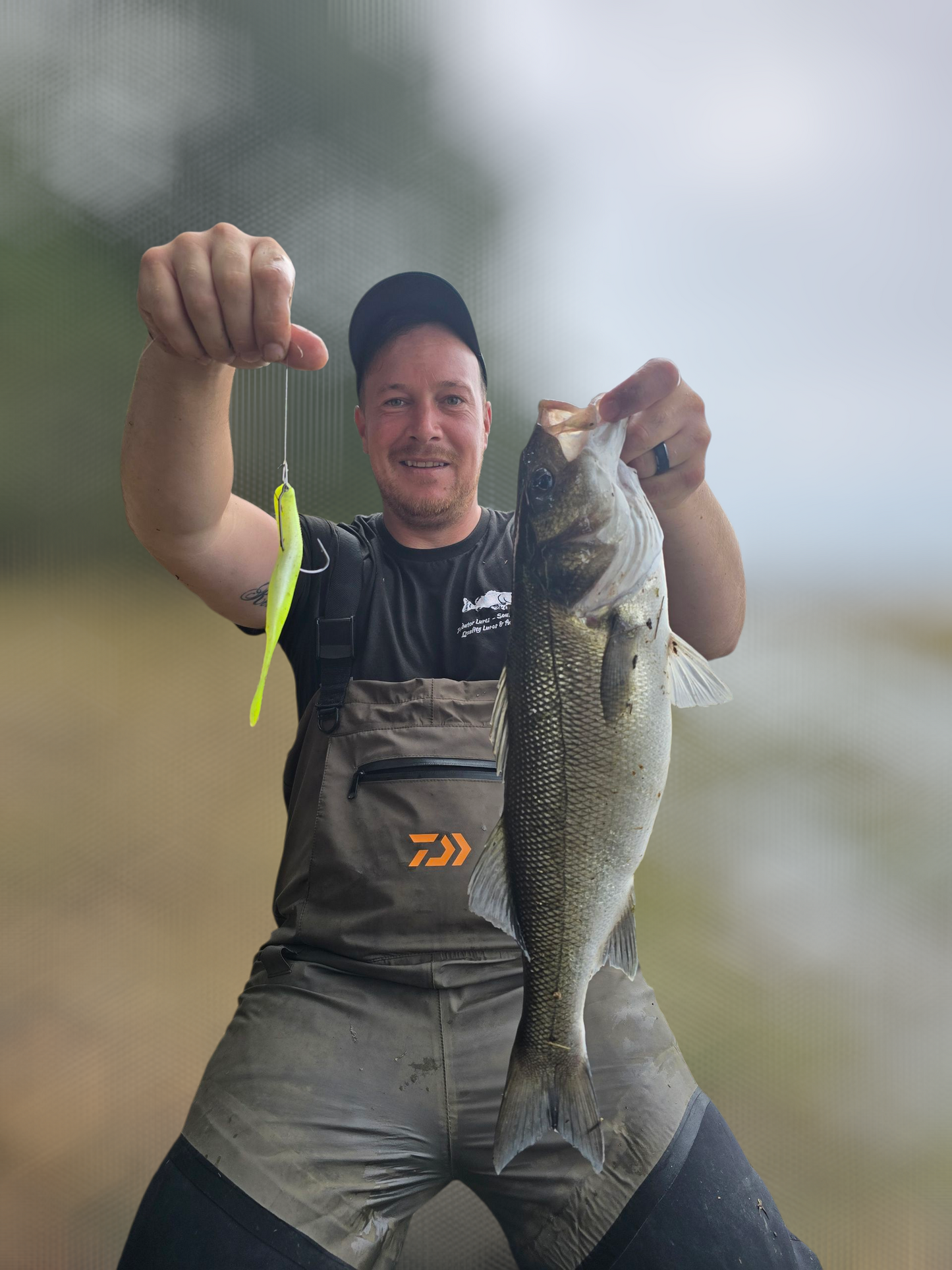 Predator Rattle Tails 16g (scented)