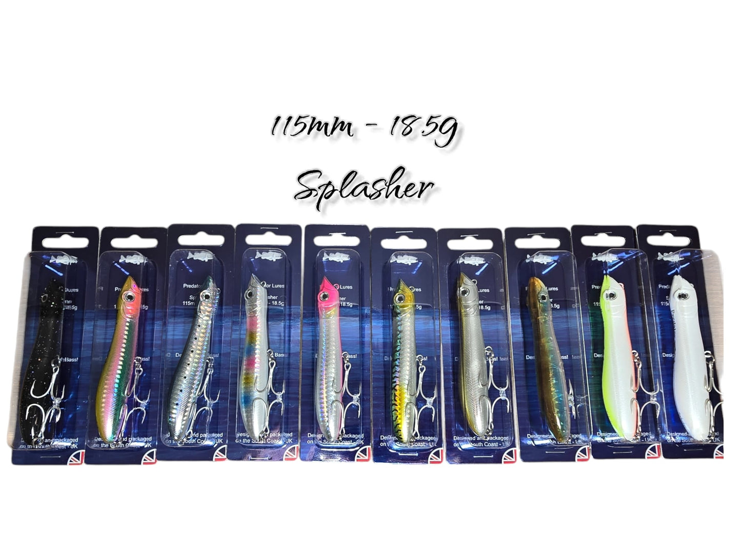 Predator Splasher 115mm - 18.5g